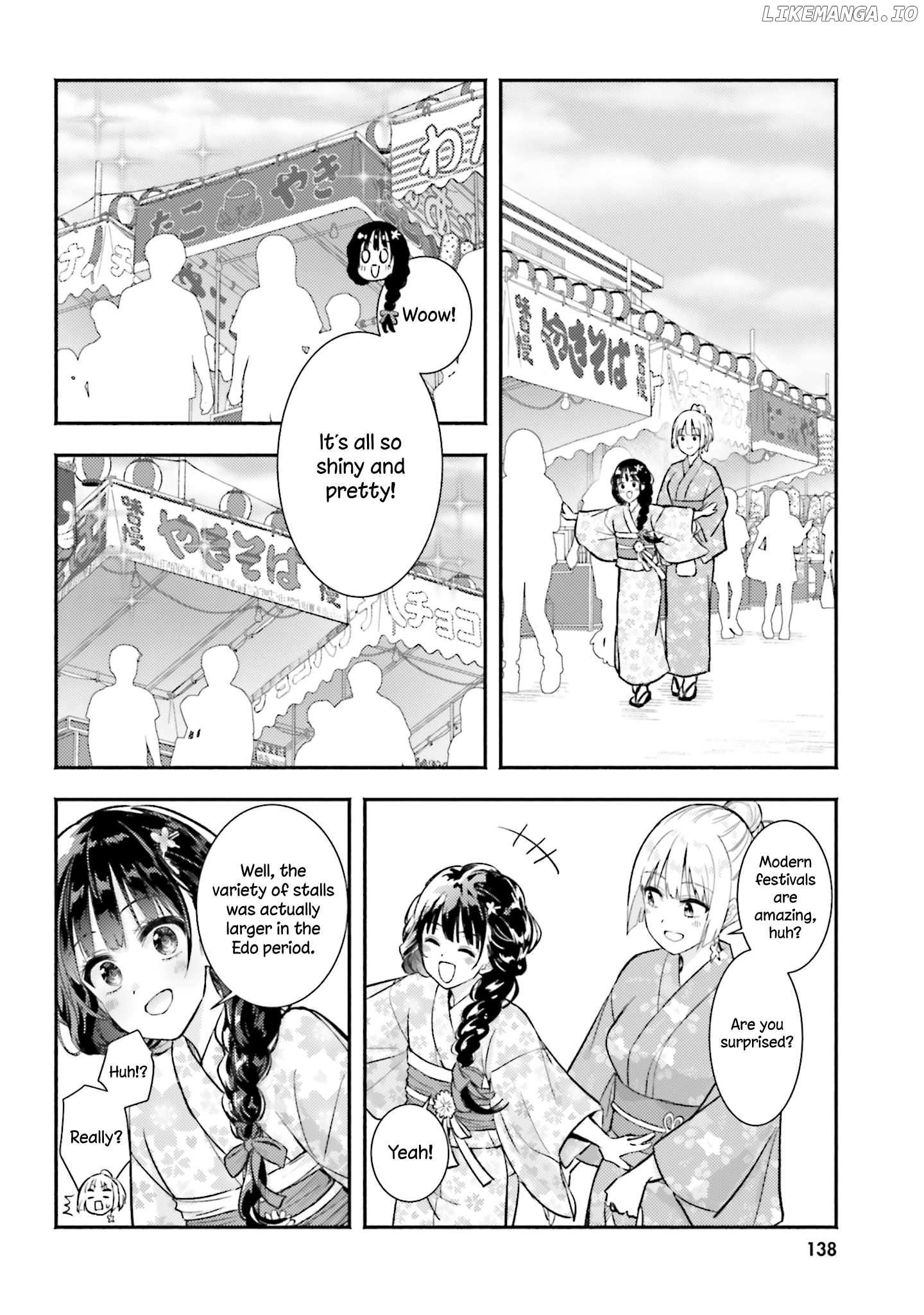 Okiku-San Wa Ichatsukitai Chapter 15 - page 6