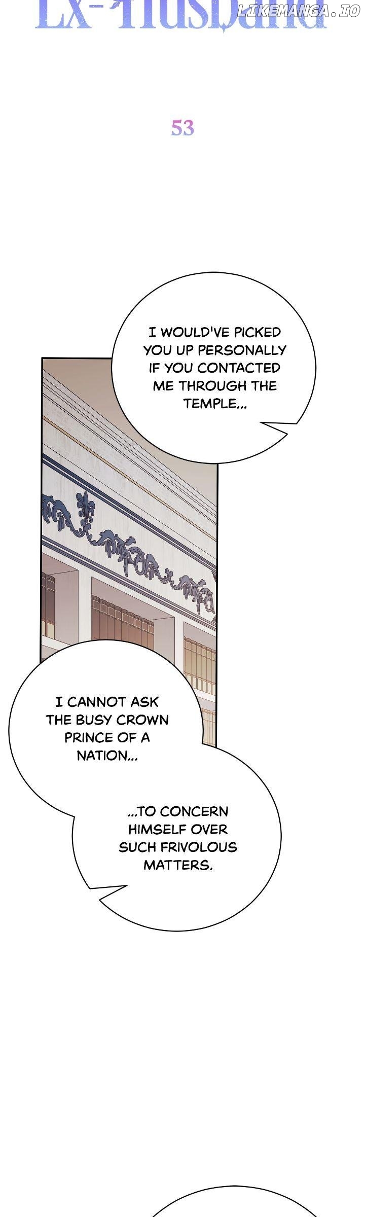 How To Reject My Obsessive Ex-Husband Chapter 53 - page 31