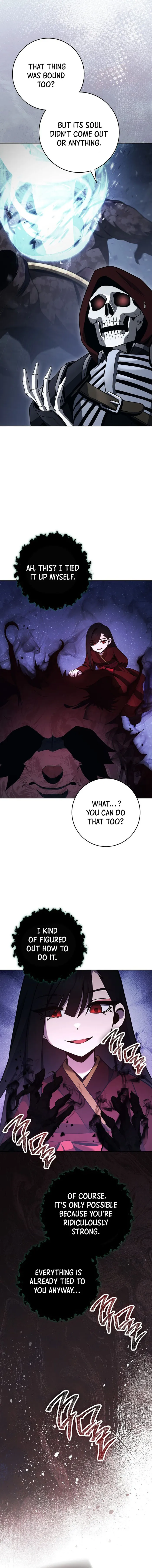 The Skeleton Soldier Failed to Defend the Dungeon Chapter 318 - page 12