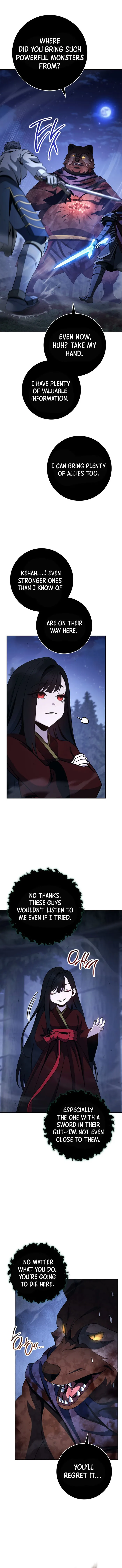 The Skeleton Soldier Failed to Defend the Dungeon Chapter 318 - page 2