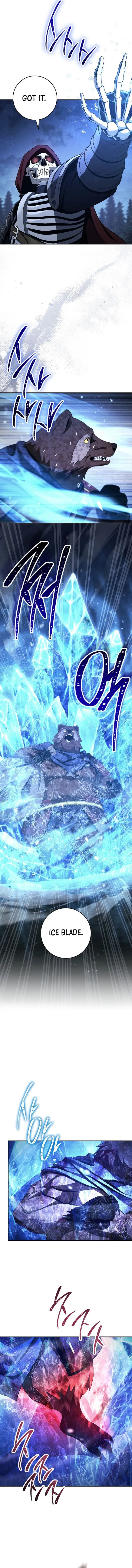 The Skeleton Soldier Failed to Defend the Dungeon Chapter 318 - page 4