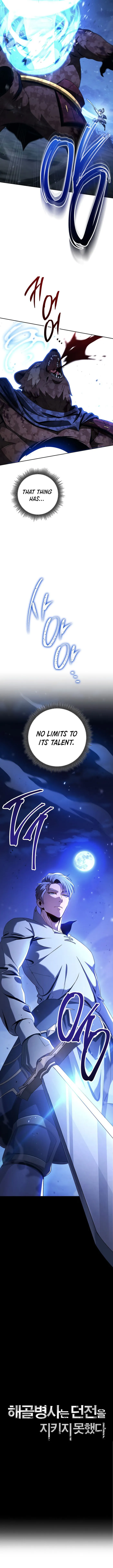 The Skeleton Soldier Failed to Defend the Dungeon Chapter 318 - page 8