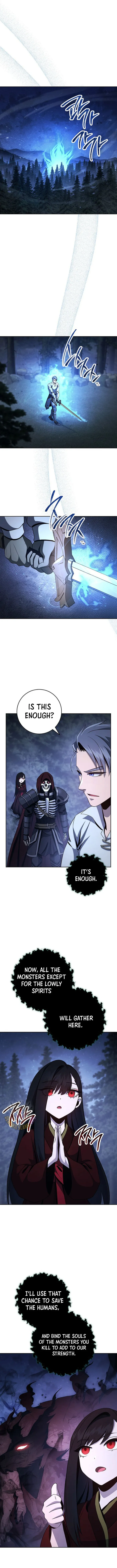 The Skeleton Soldier Failed to Defend the Dungeon Chapter 319 - page 1