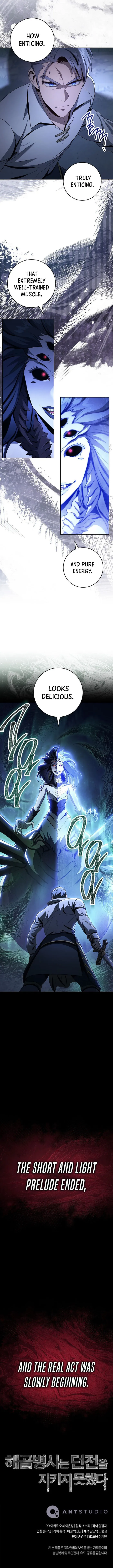 The Skeleton Soldier Failed to Defend the Dungeon Chapter 319 - page 13