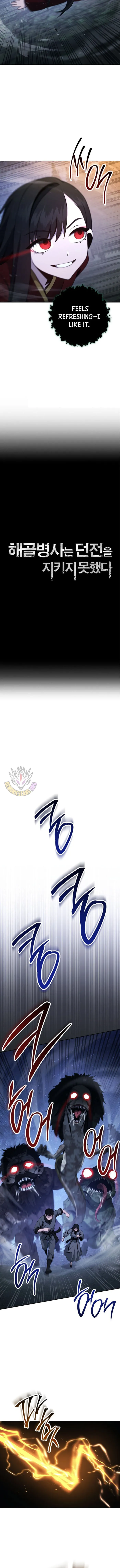 The Skeleton Soldier Failed to Defend the Dungeon Chapter 319 - page 5