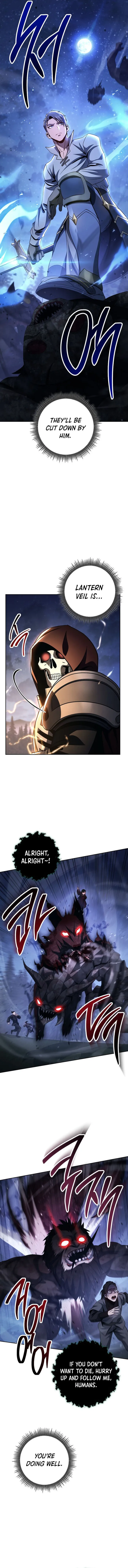 The Skeleton Soldier Failed to Defend the Dungeon Chapter 319 - page 8