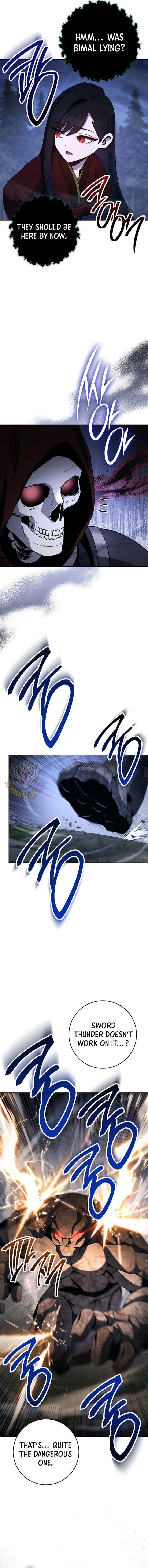 The Skeleton Soldier Failed to Defend the Dungeon Chapter 319 - page 9