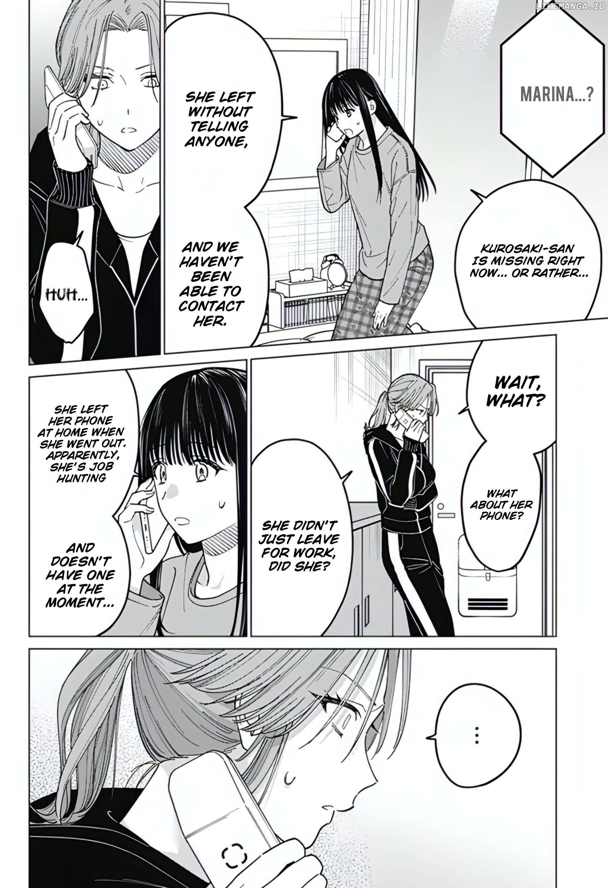 Gal To Iinchou Ga Guuzen Saikai Suru Hanashi Chapter 13 - page 10