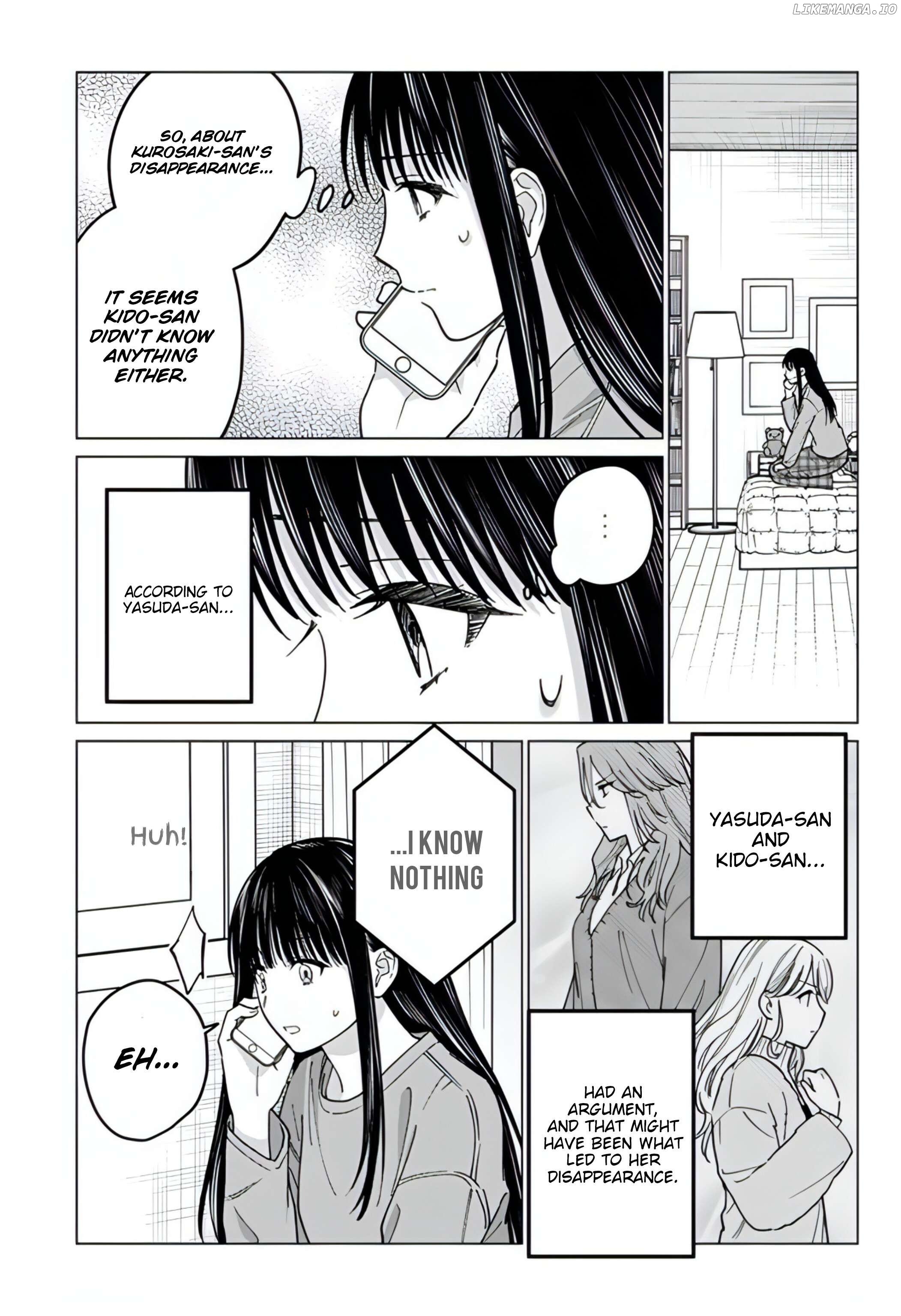 Gal To Iinchou Ga Guuzen Saikai Suru Hanashi Chapter 13 - page 11