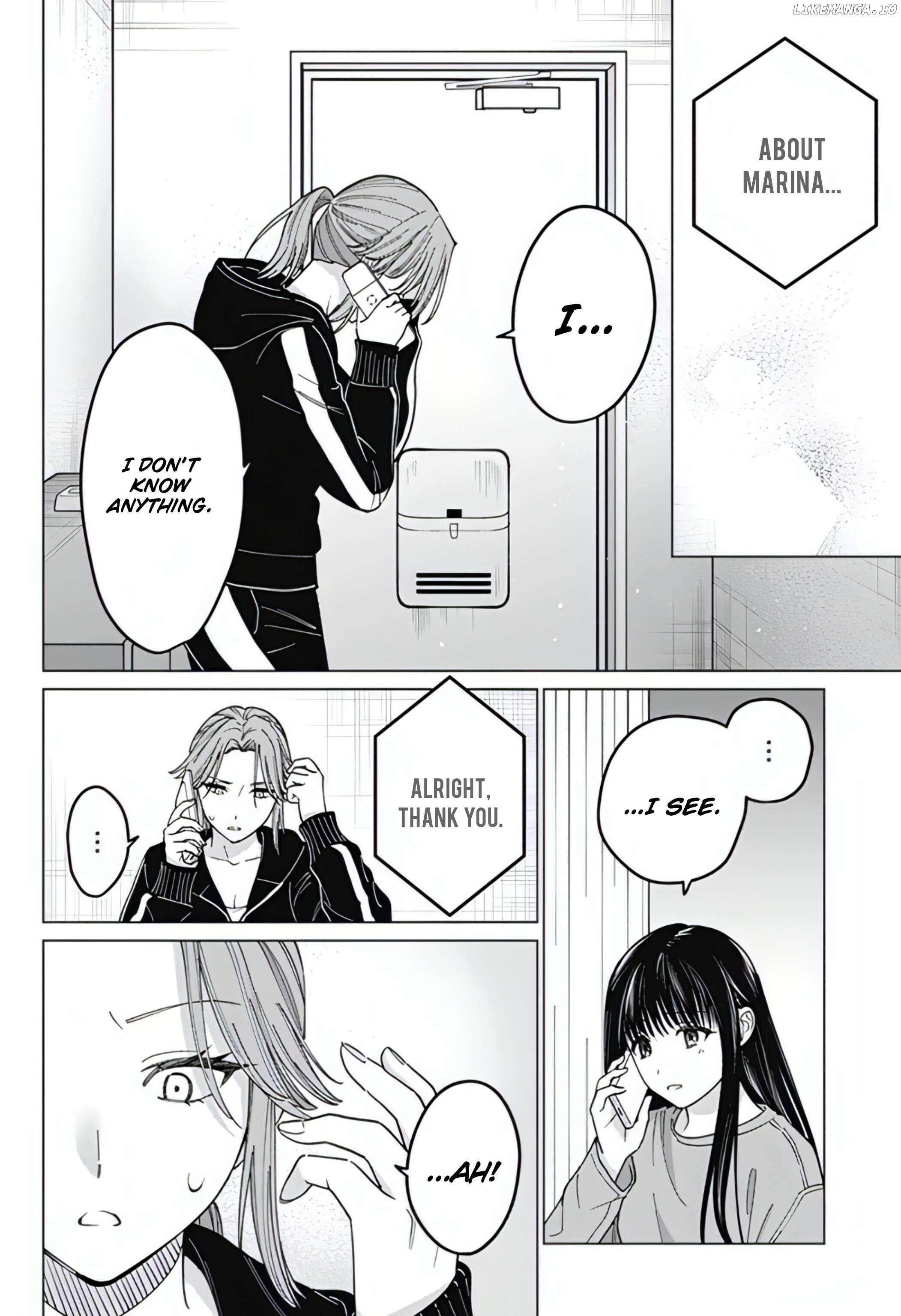 Gal To Iinchou Ga Guuzen Saikai Suru Hanashi Chapter 13 - page 12