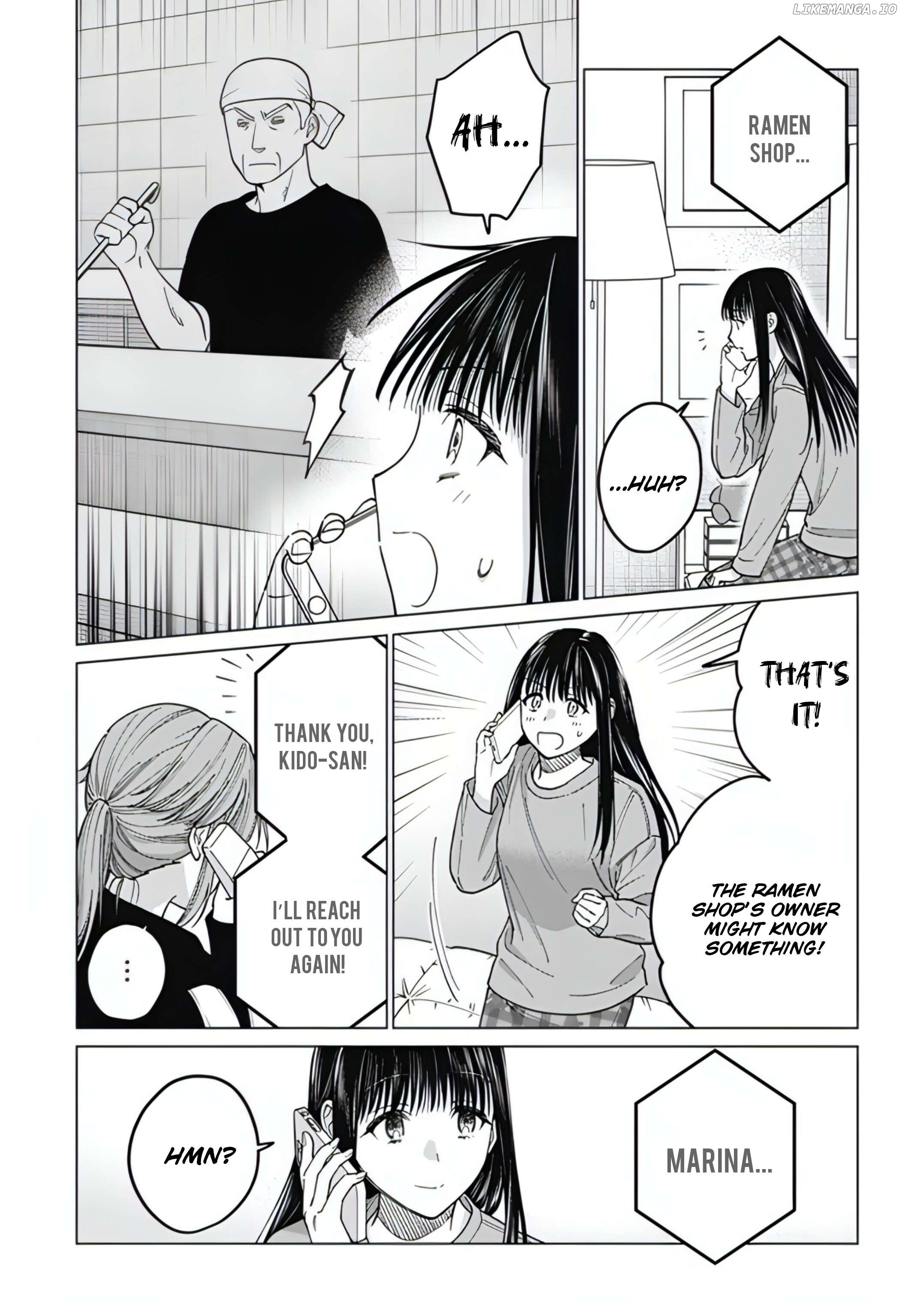 Gal To Iinchou Ga Guuzen Saikai Suru Hanashi Chapter 13 - page 13