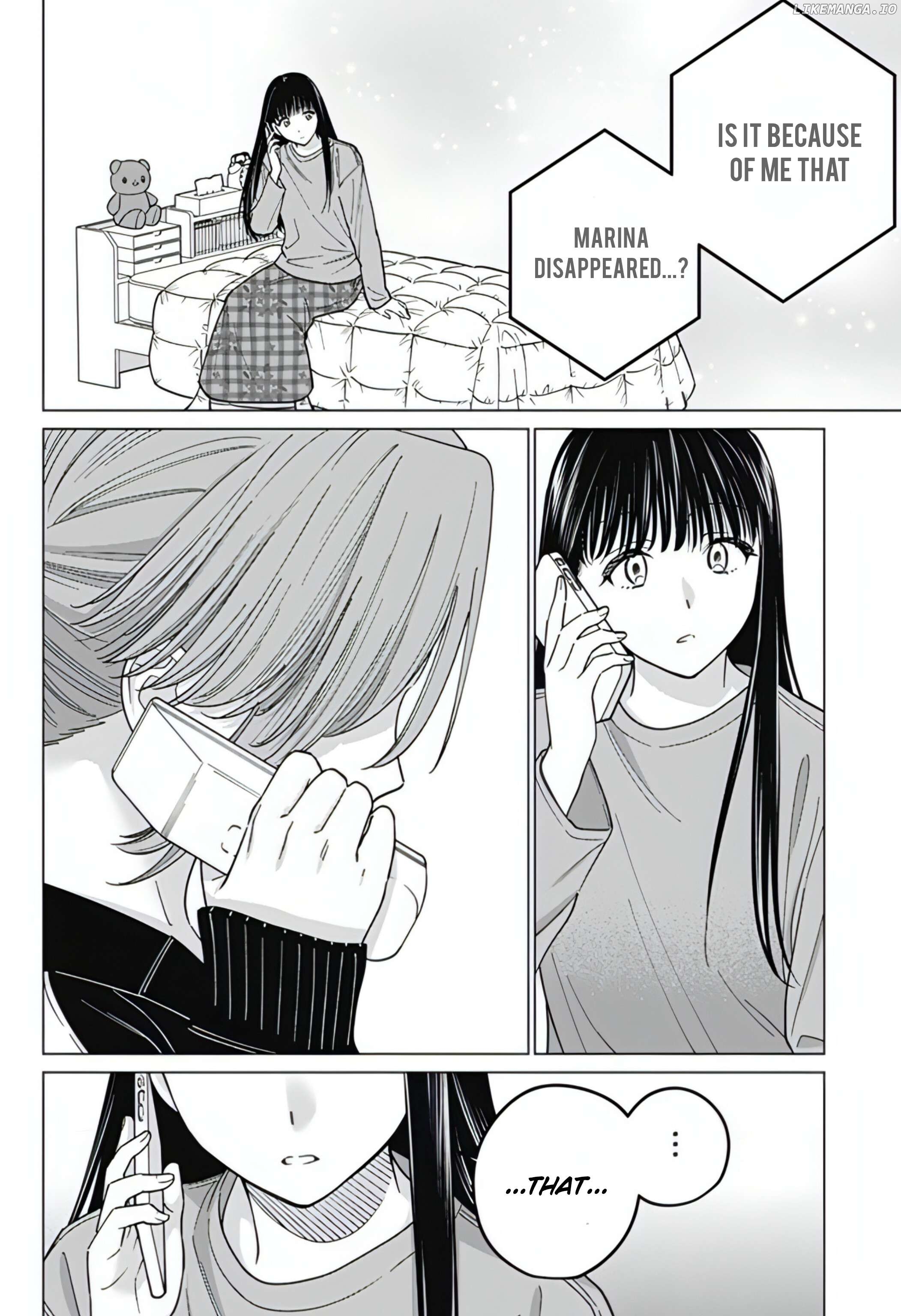 Gal To Iinchou Ga Guuzen Saikai Suru Hanashi Chapter 13 - page 14