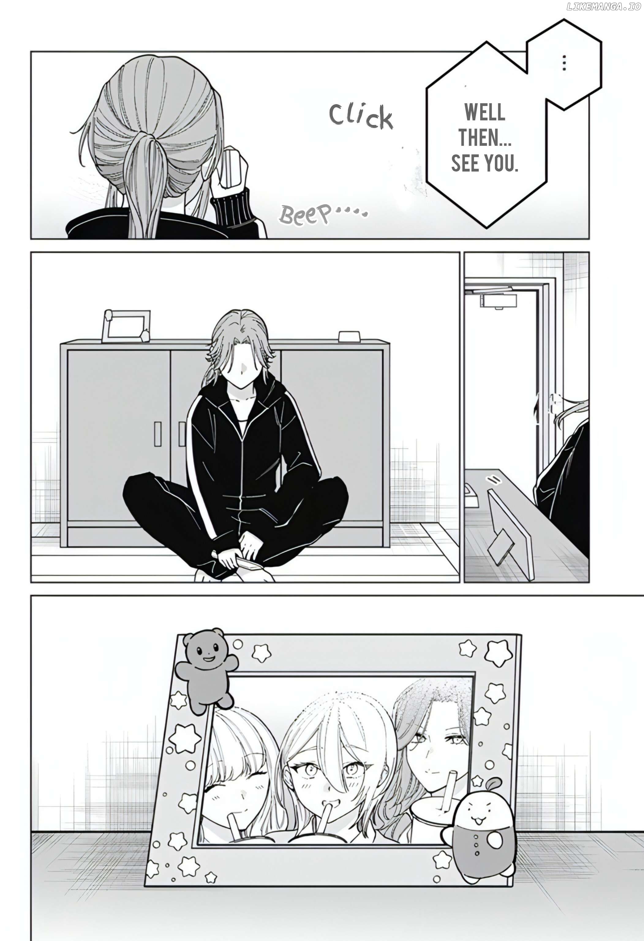 Gal To Iinchou Ga Guuzen Saikai Suru Hanashi Chapter 13 - page 16