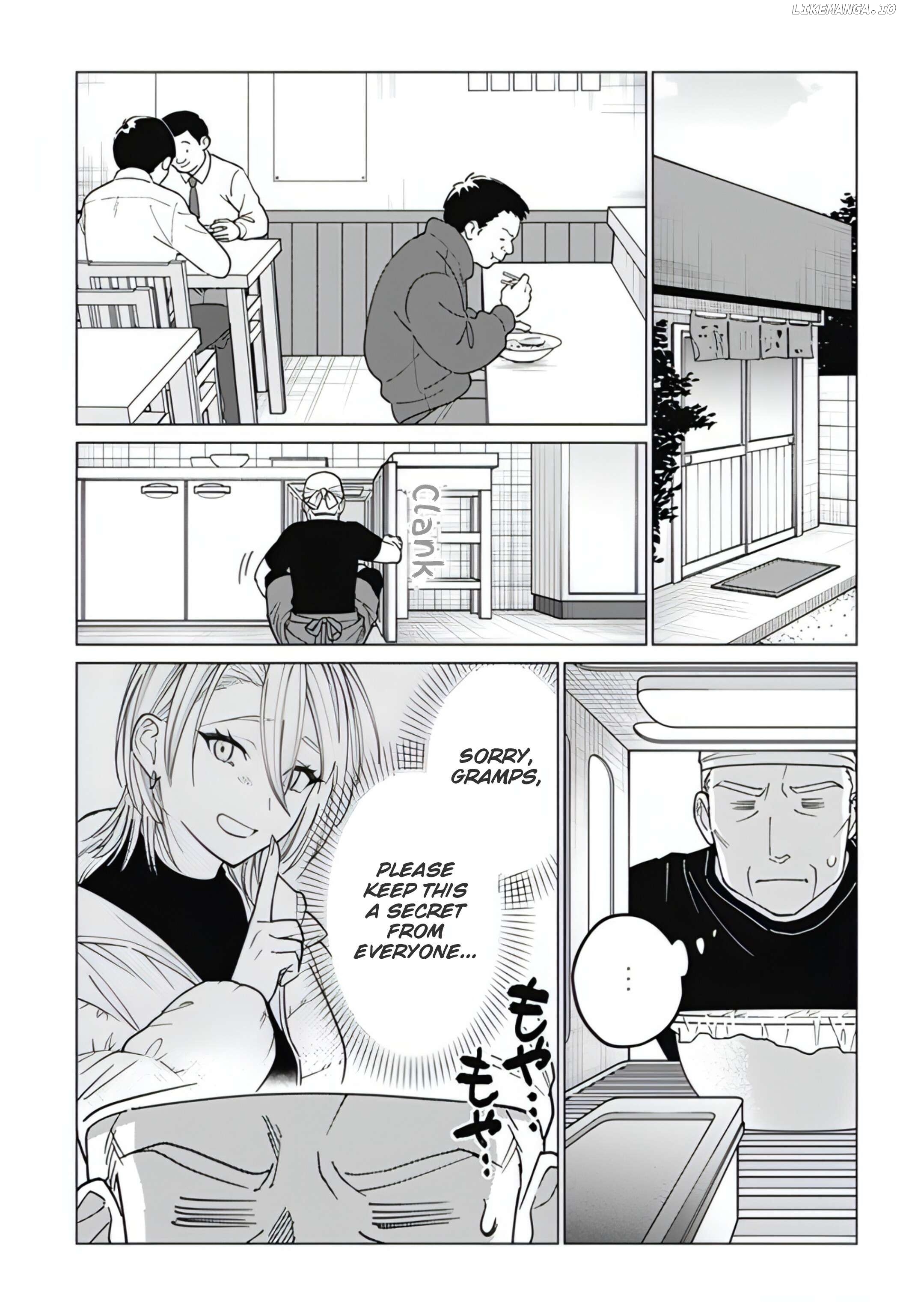 Gal To Iinchou Ga Guuzen Saikai Suru Hanashi Chapter 13 - page 17