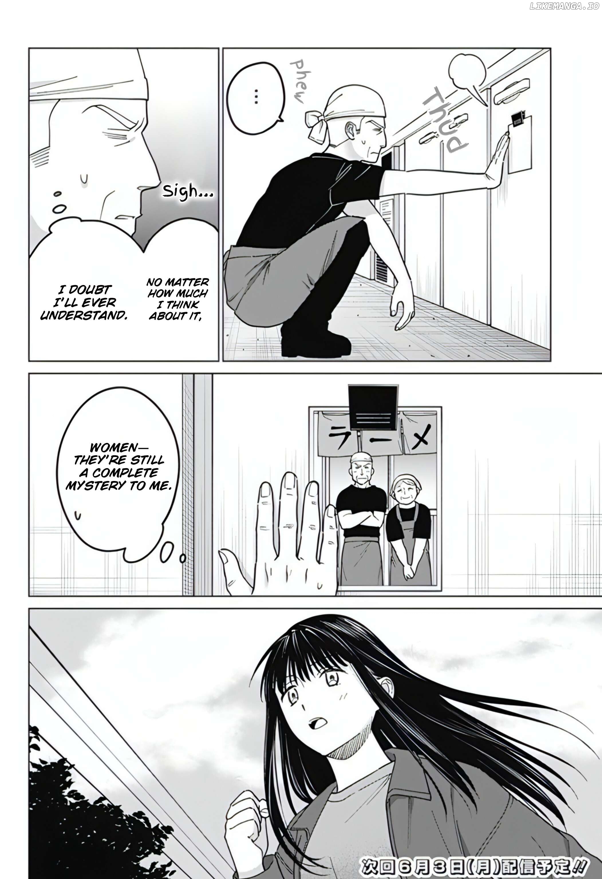 Gal To Iinchou Ga Guuzen Saikai Suru Hanashi Chapter 13 - page 18