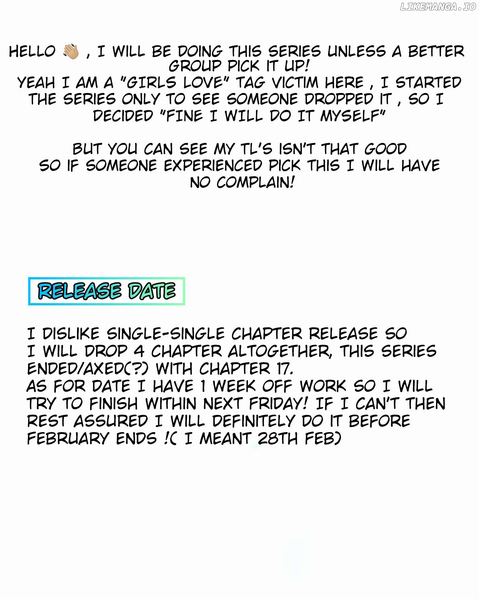 Gal To Iinchou Ga Guuzen Saikai Suru Hanashi Chapter 13 - page 19