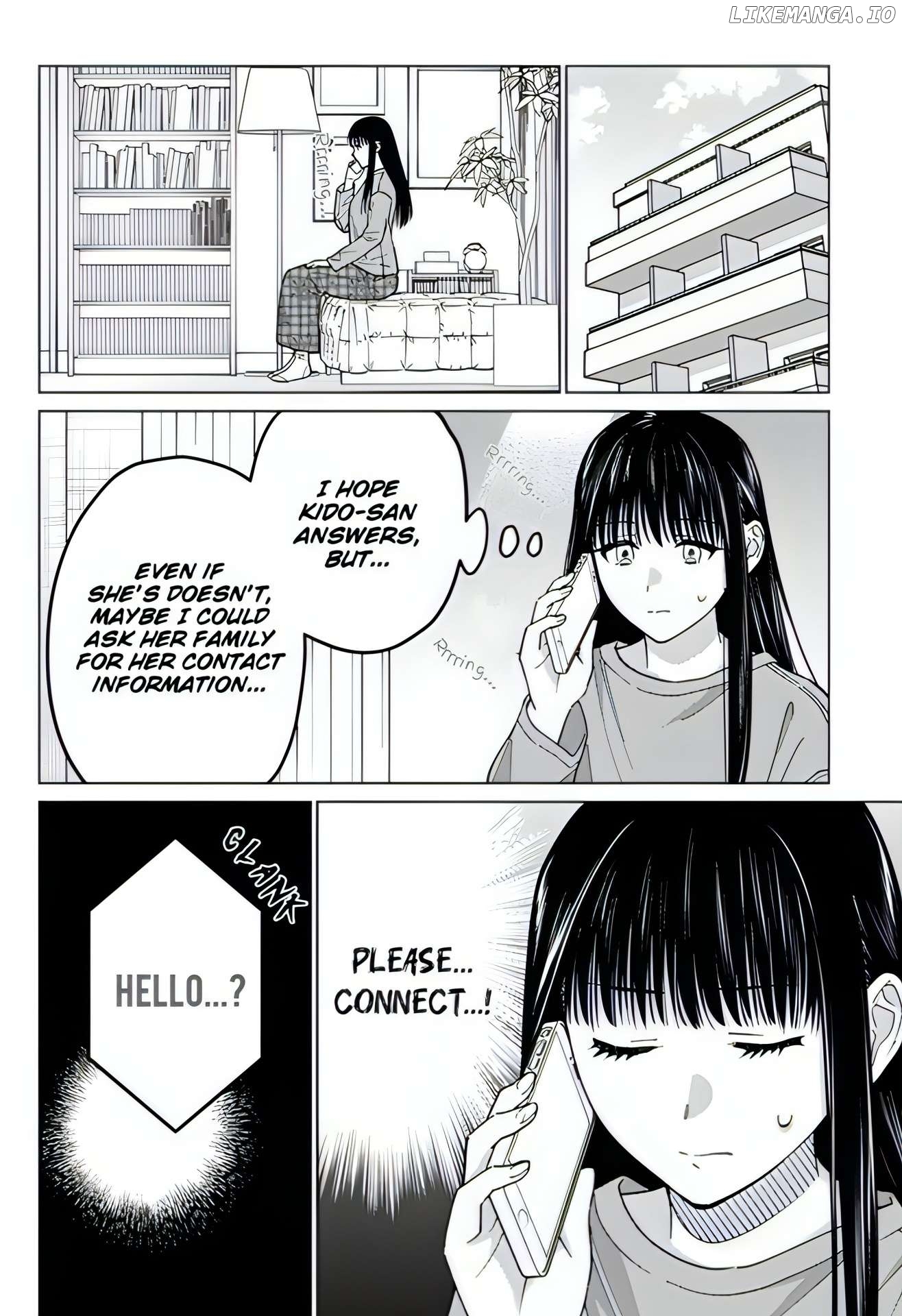 Gal To Iinchou Ga Guuzen Saikai Suru Hanashi Chapter 13 - page 2
