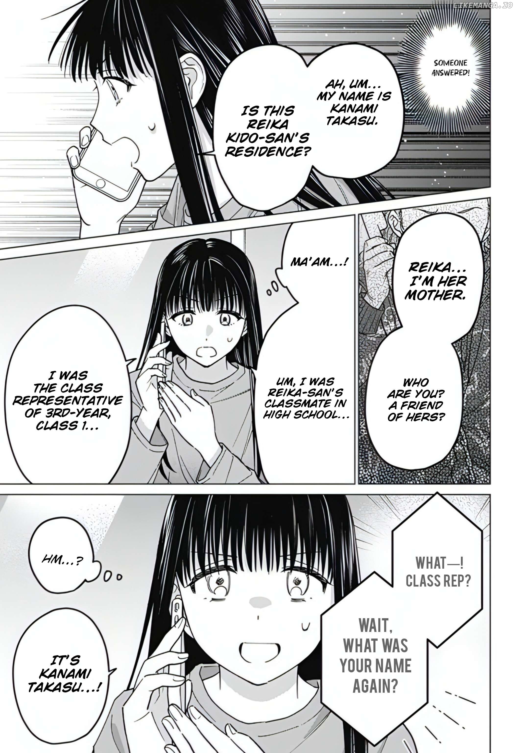 Gal To Iinchou Ga Guuzen Saikai Suru Hanashi Chapter 13 - page 3