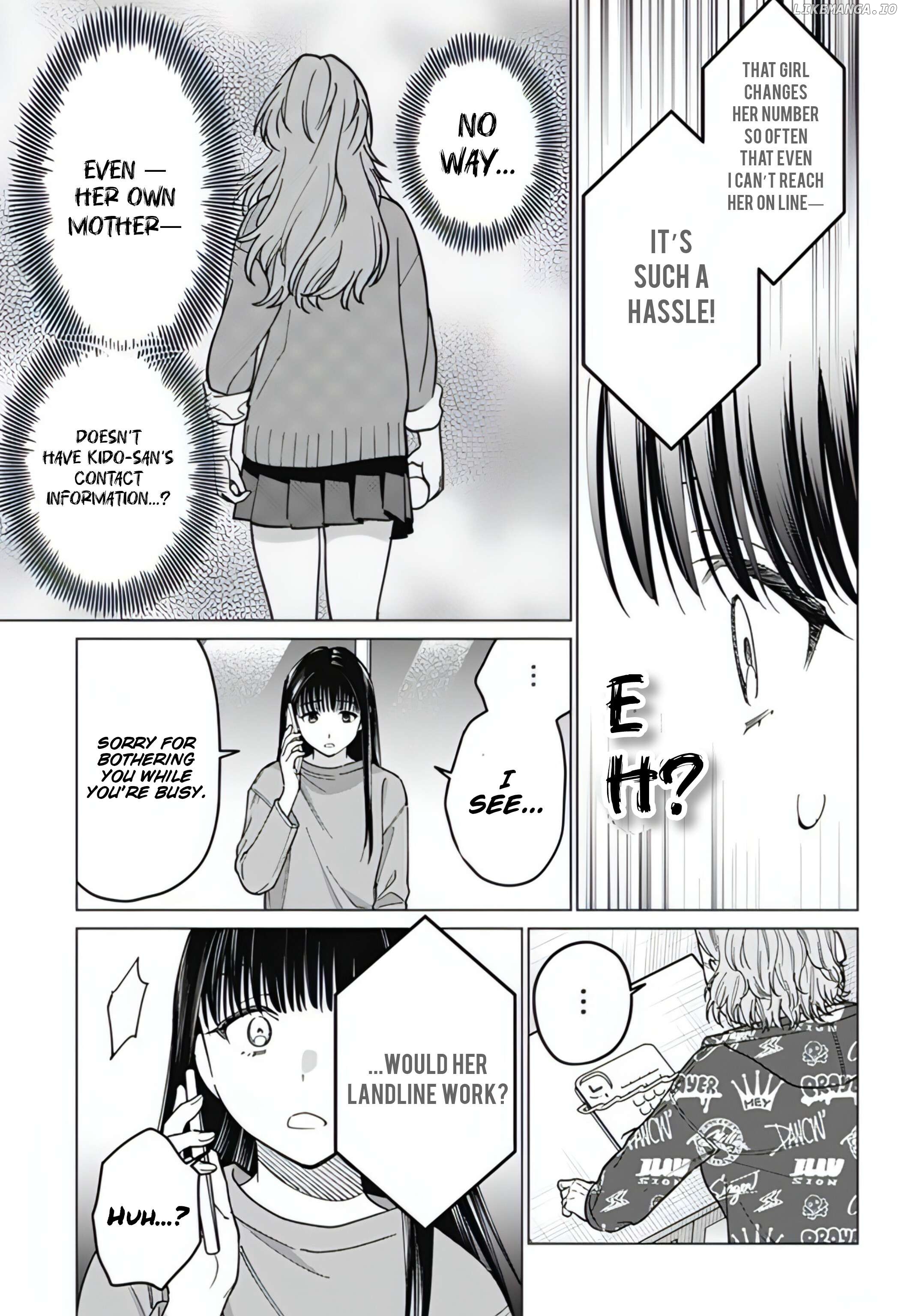 Gal To Iinchou Ga Guuzen Saikai Suru Hanashi Chapter 13 - page 5