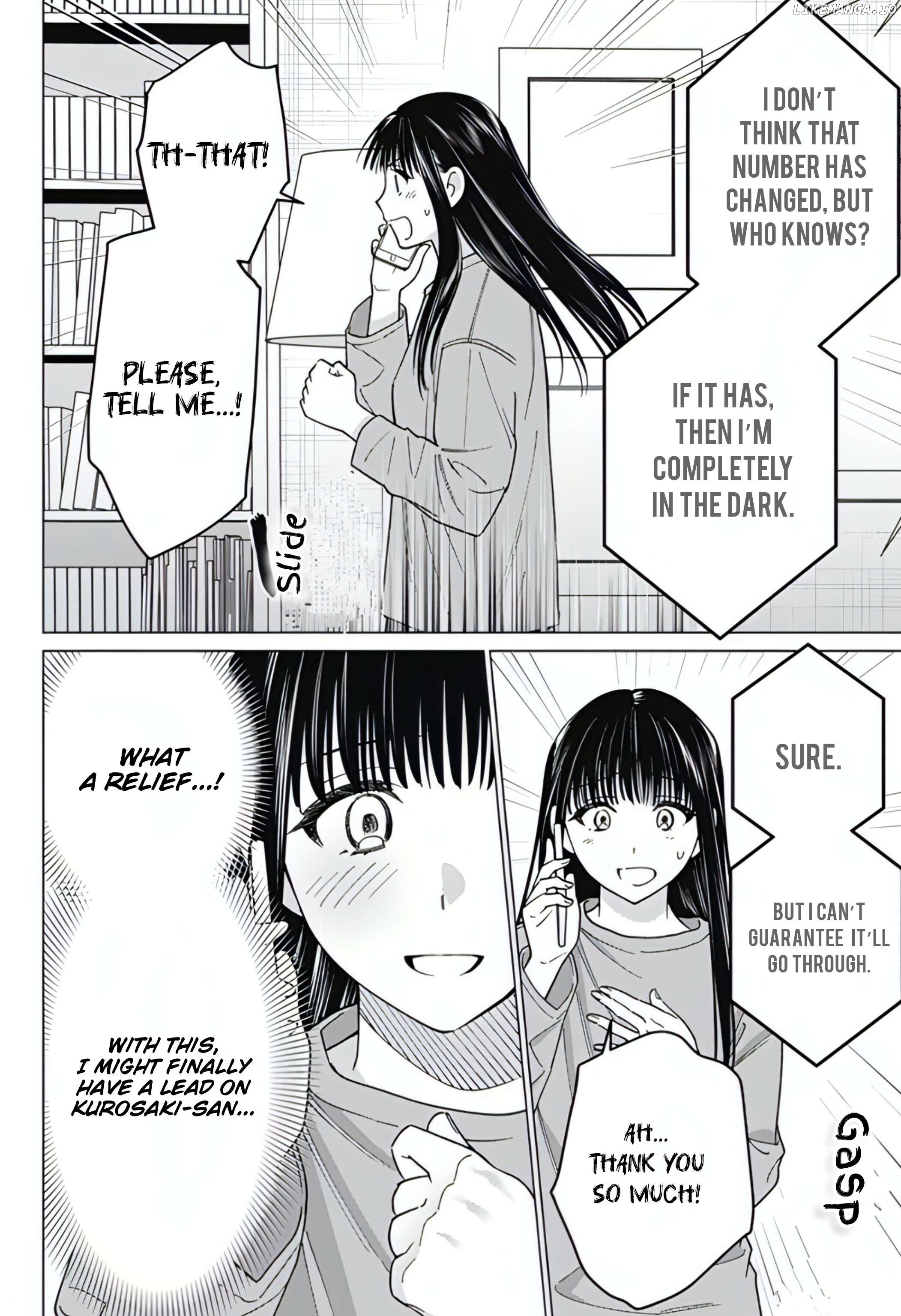 Gal To Iinchou Ga Guuzen Saikai Suru Hanashi Chapter 13 - page 6