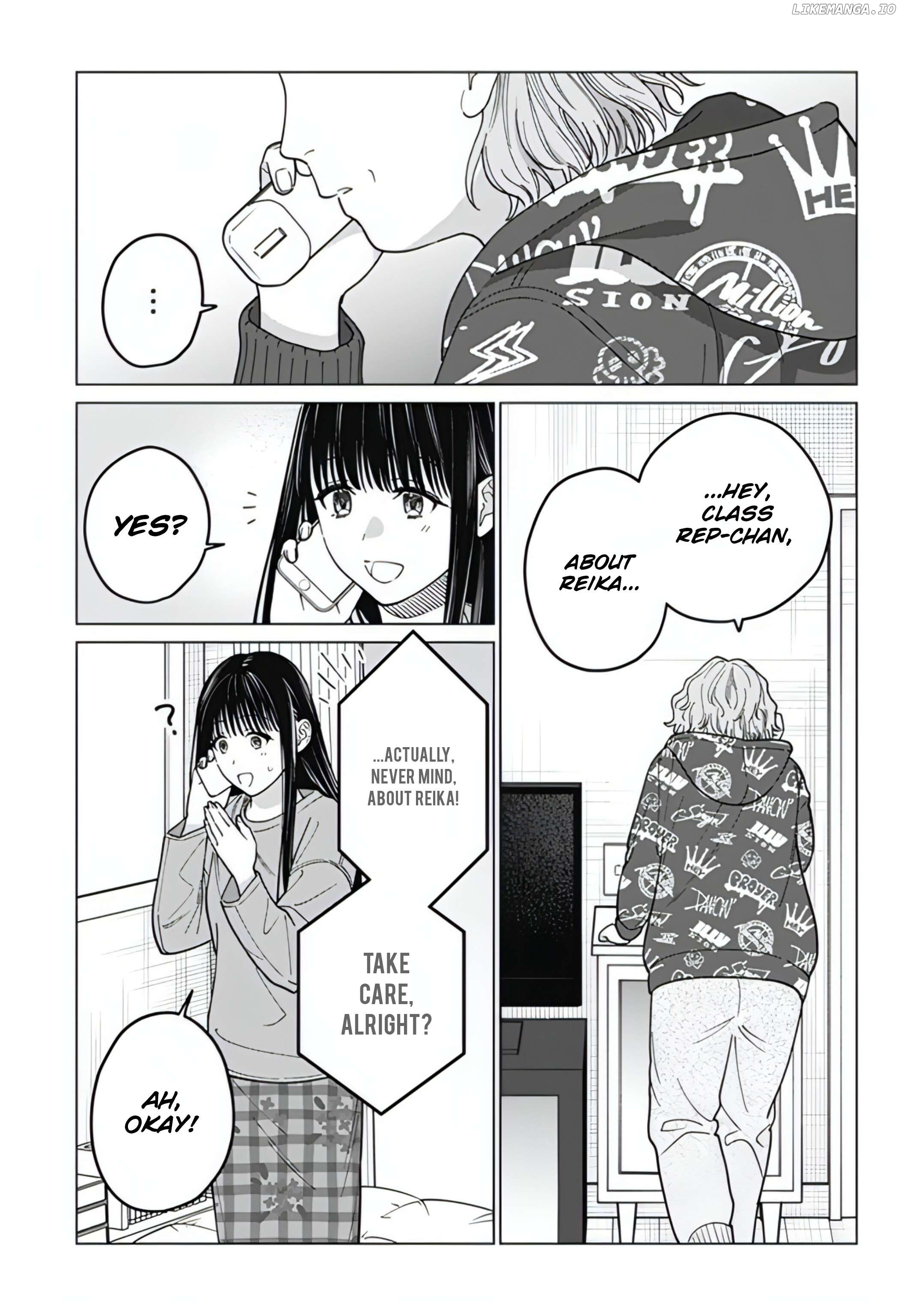 Gal To Iinchou Ga Guuzen Saikai Suru Hanashi Chapter 13 - page 7