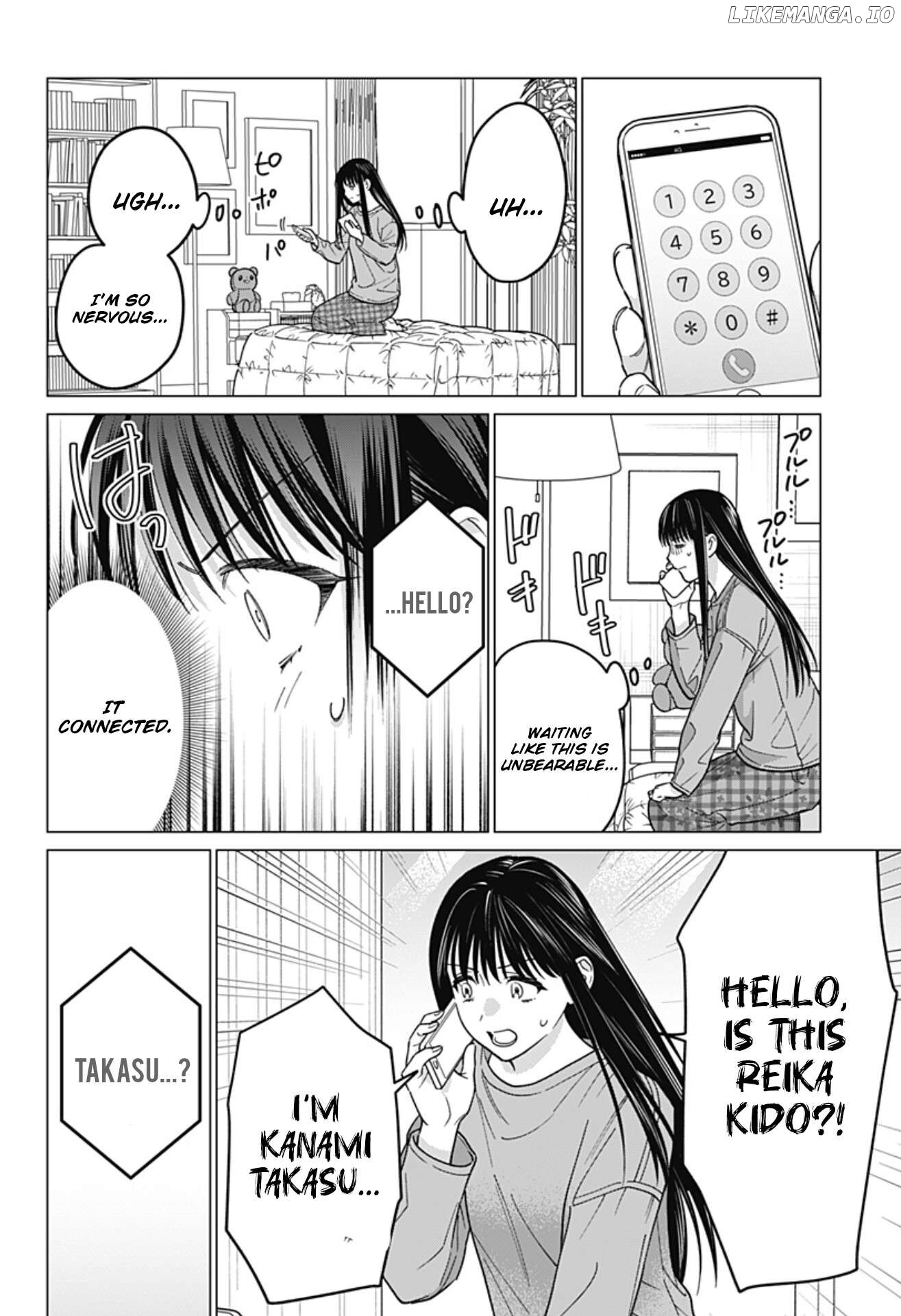 Gal To Iinchou Ga Guuzen Saikai Suru Hanashi Chapter 13 - page 8