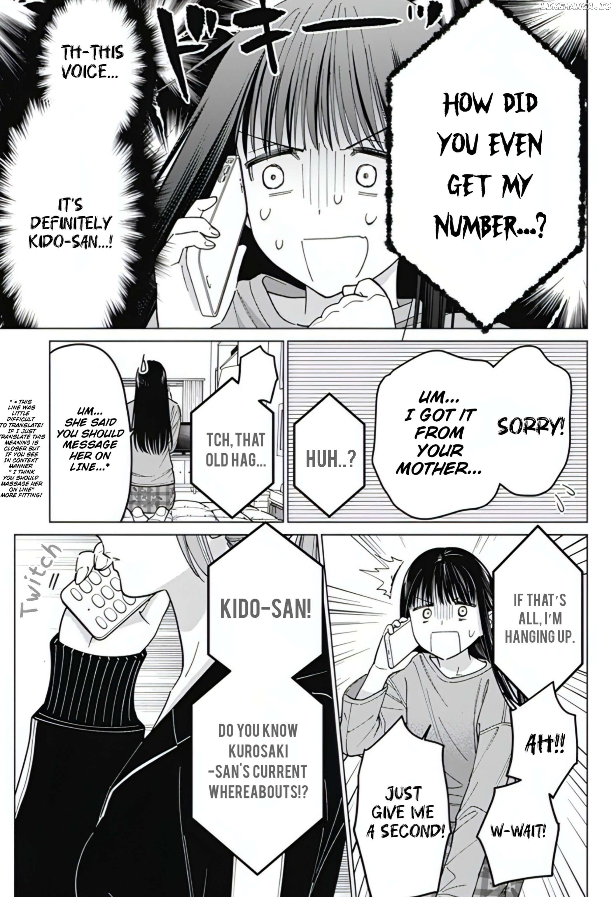 Gal To Iinchou Ga Guuzen Saikai Suru Hanashi Chapter 13 - page 9