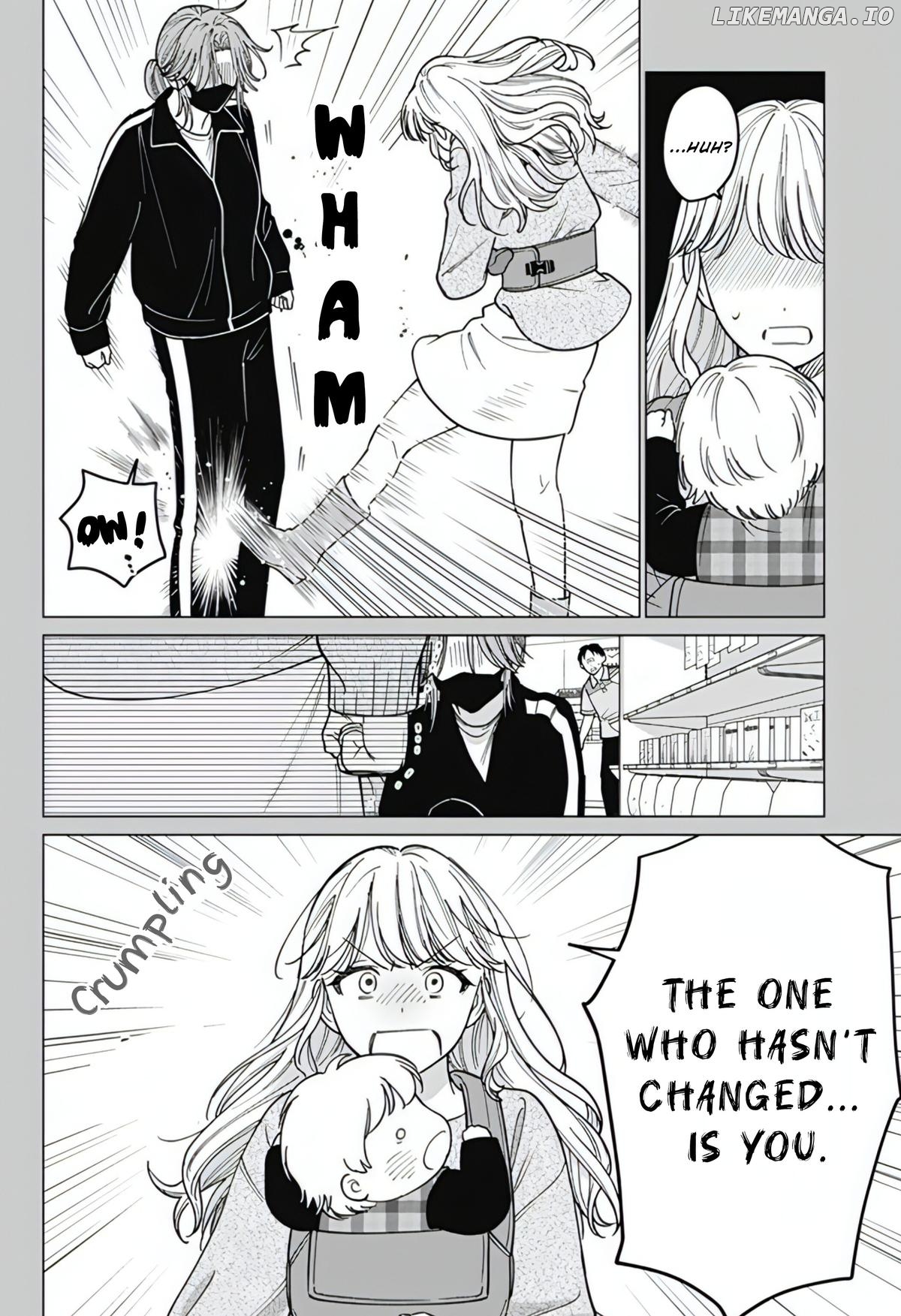 Gal To Iinchou Ga Guuzen Saikai Suru Hanashi Chapter 14 - page 10