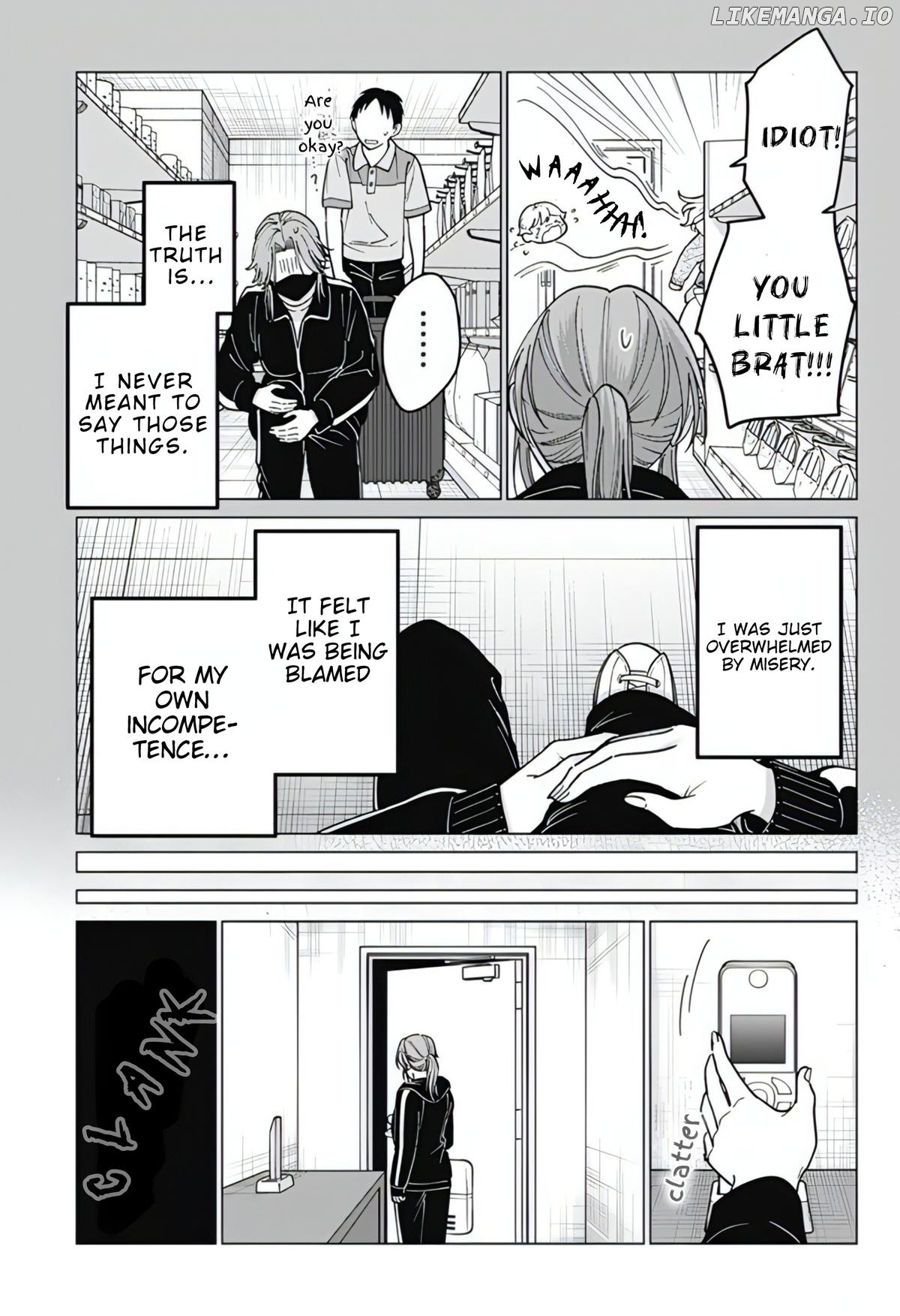 Gal To Iinchou Ga Guuzen Saikai Suru Hanashi Chapter 14 - page 11