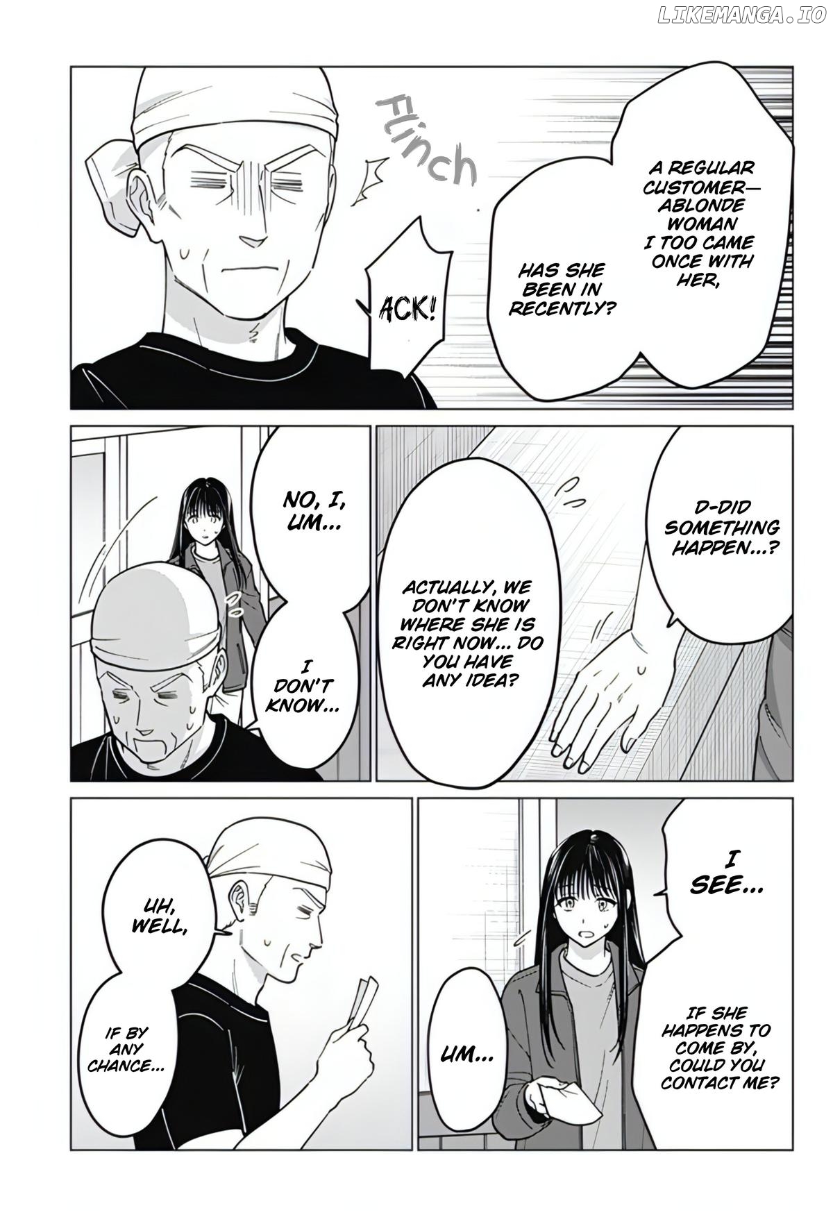 Gal To Iinchou Ga Guuzen Saikai Suru Hanashi Chapter 14 - page 13