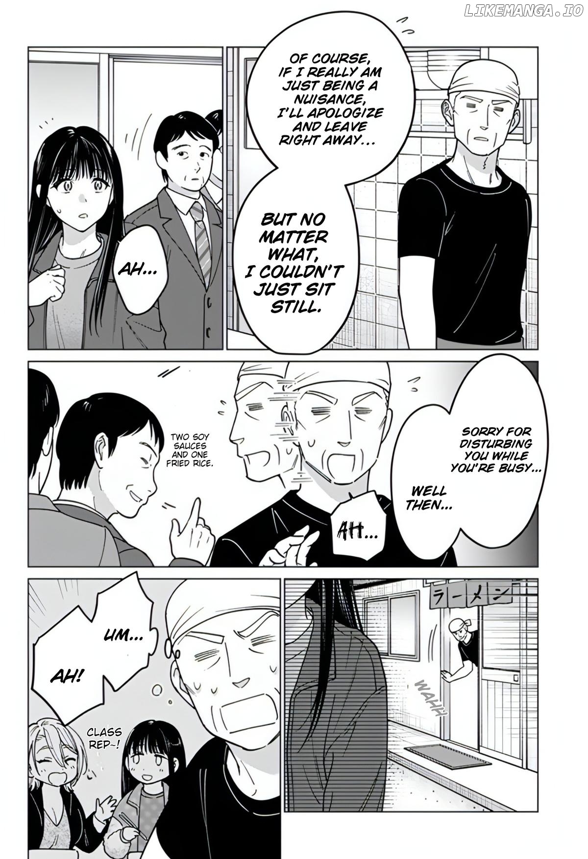 Gal To Iinchou Ga Guuzen Saikai Suru Hanashi Chapter 14 - page 16