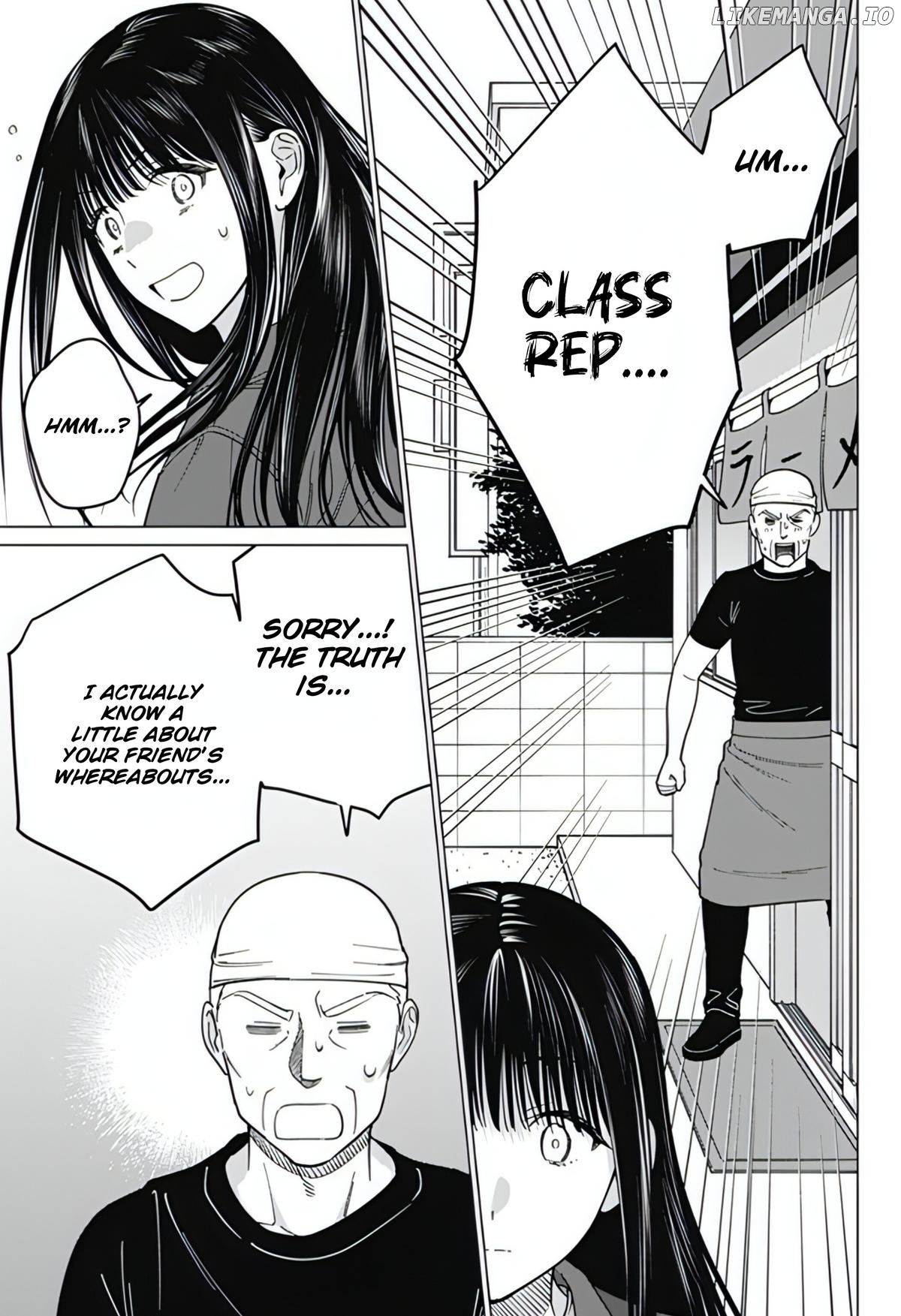 Gal To Iinchou Ga Guuzen Saikai Suru Hanashi Chapter 14 - page 17
