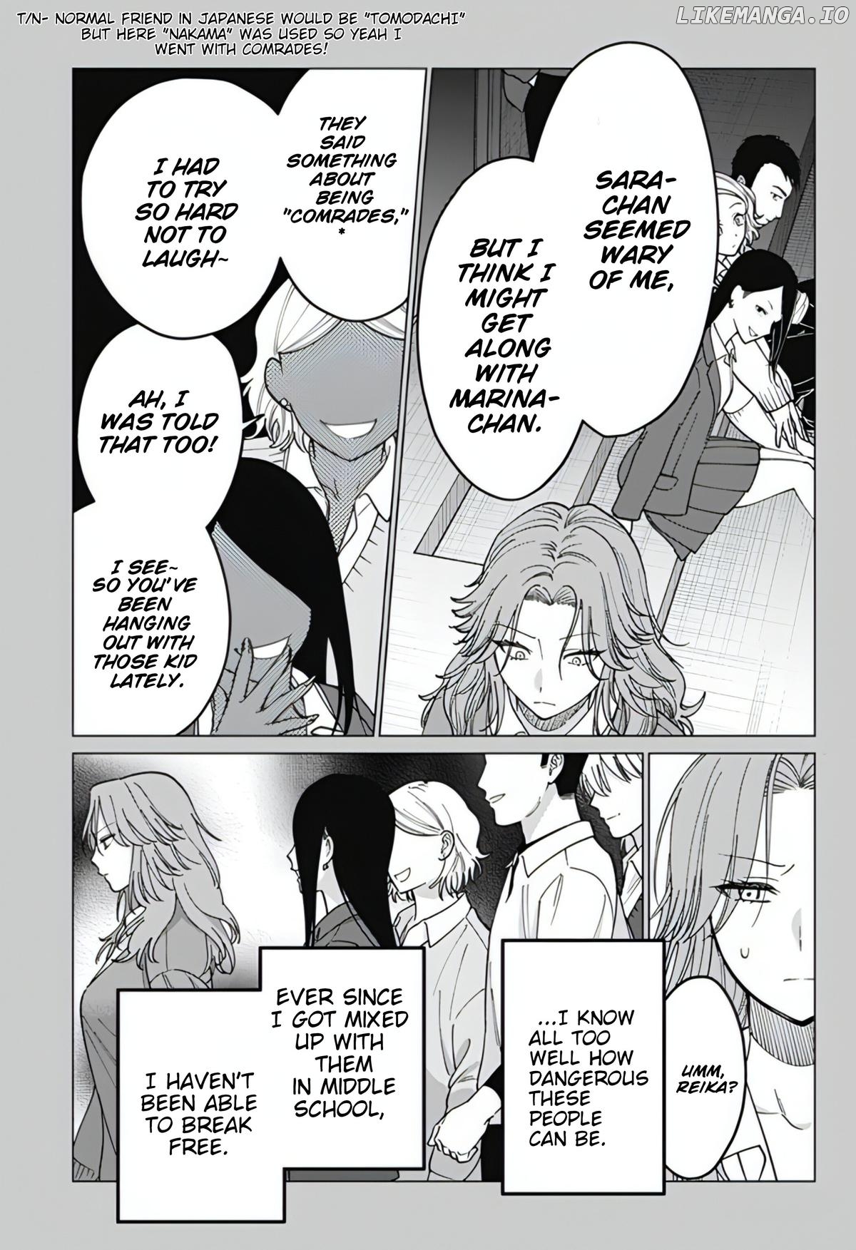 Gal To Iinchou Ga Guuzen Saikai Suru Hanashi Chapter 14 - page 3