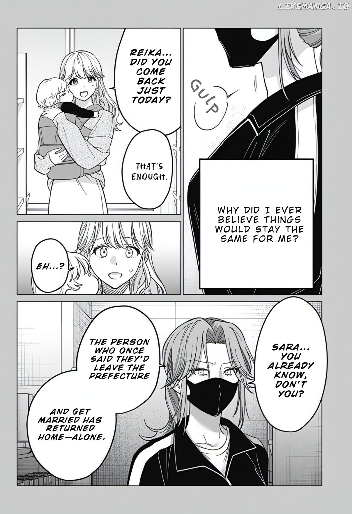 Gal To Iinchou Ga Guuzen Saikai Suru Hanashi Chapter 14 - page 8