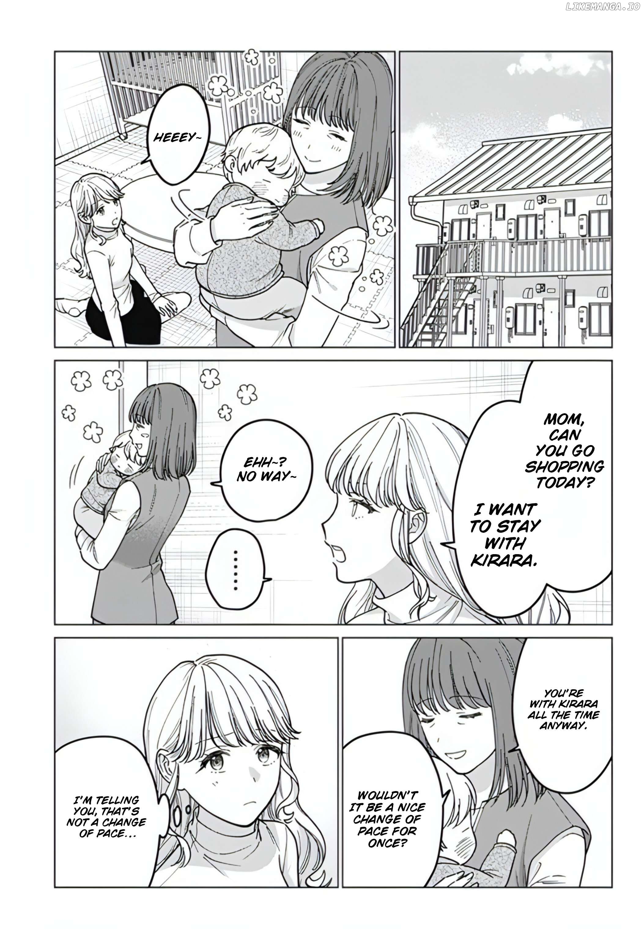Gal To Iinchou Ga Guuzen Saikai Suru Hanashi Chapter 15 - page 3