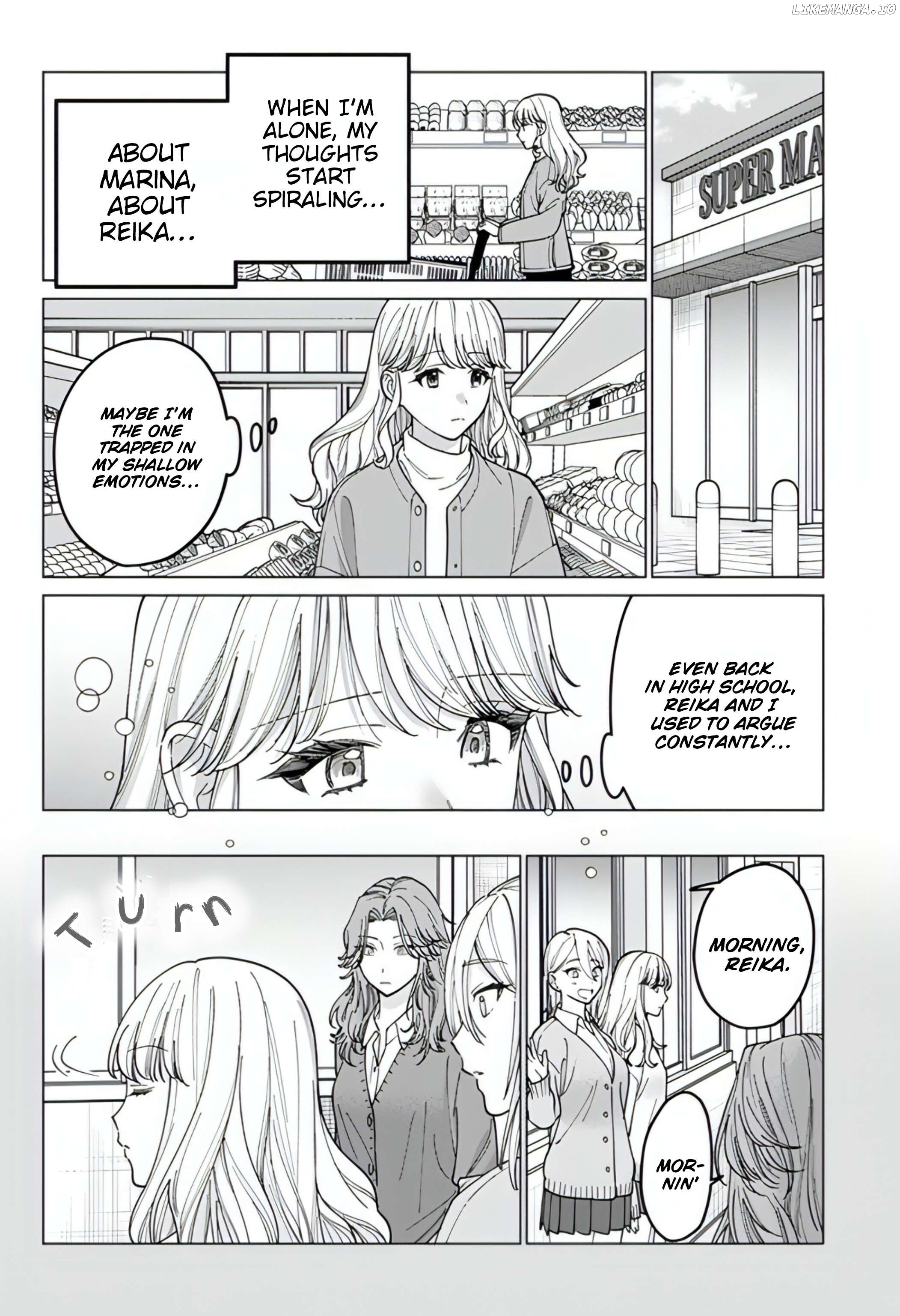 Gal To Iinchou Ga Guuzen Saikai Suru Hanashi Chapter 15 - page 4