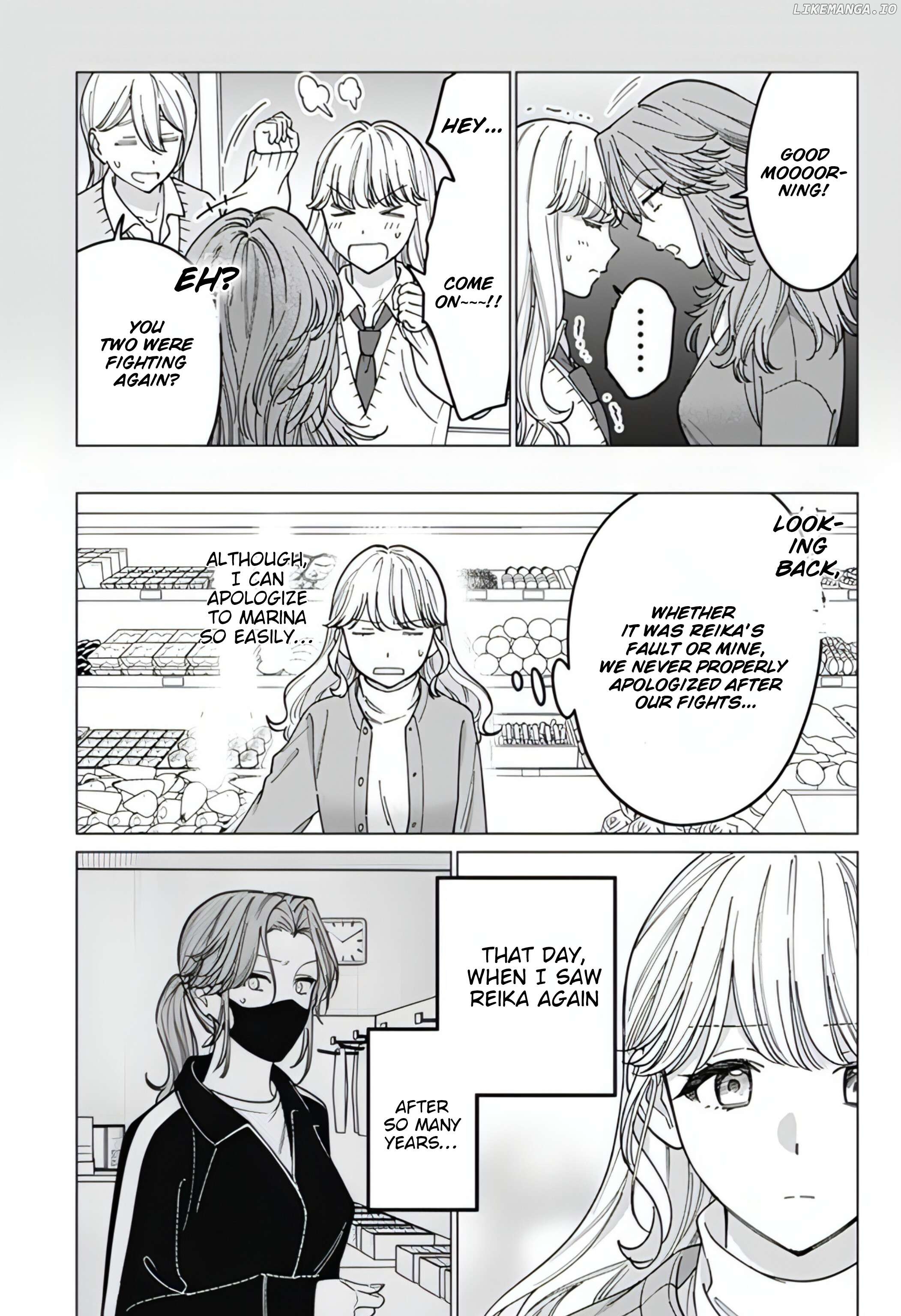 Gal To Iinchou Ga Guuzen Saikai Suru Hanashi Chapter 15 - page 5