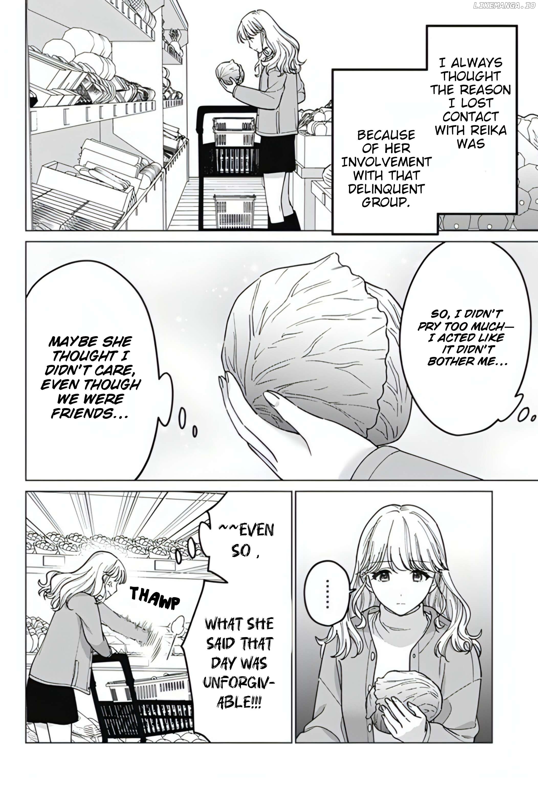 Gal To Iinchou Ga Guuzen Saikai Suru Hanashi Chapter 15 - page 6