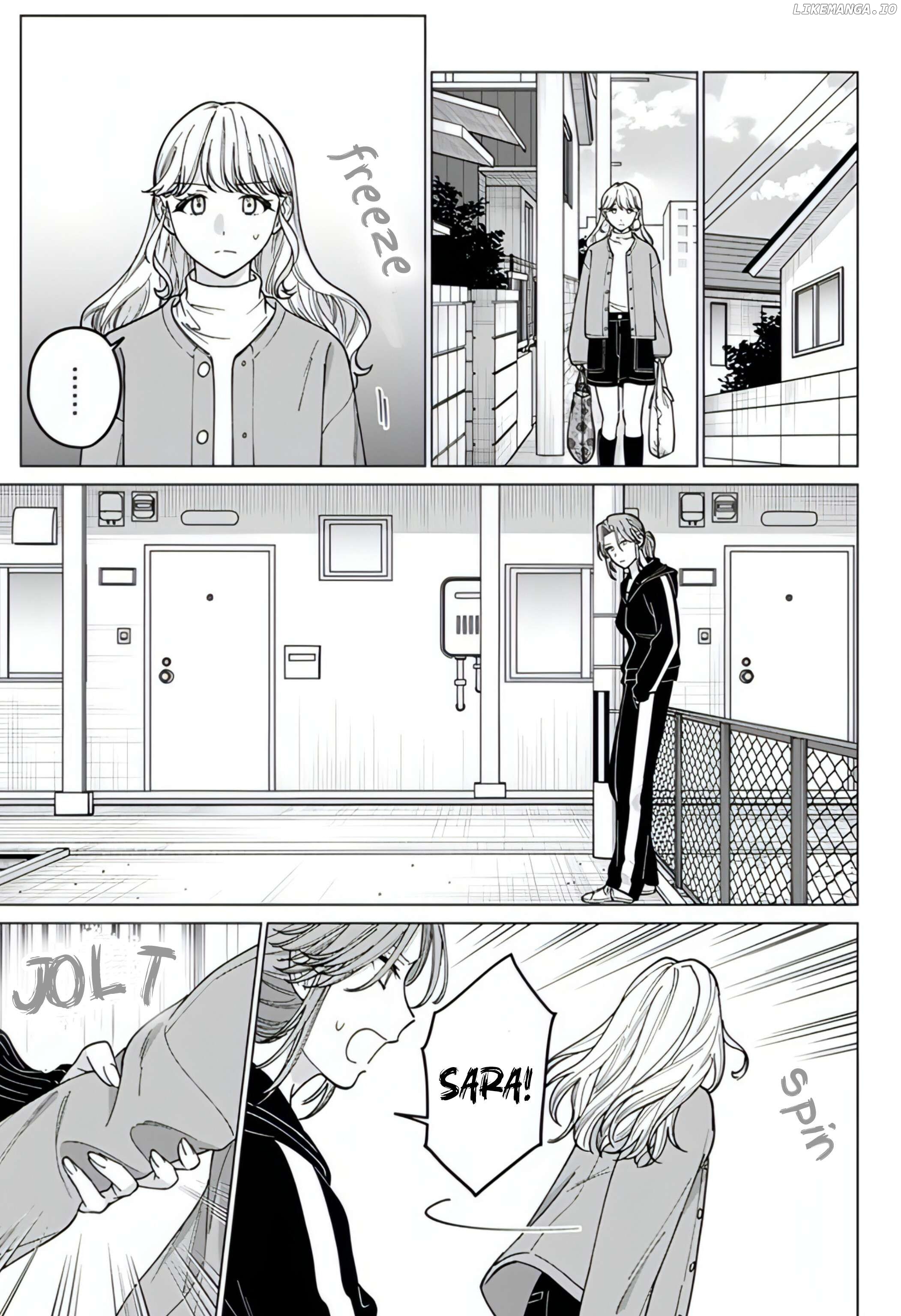 Gal To Iinchou Ga Guuzen Saikai Suru Hanashi Chapter 15 - page 7