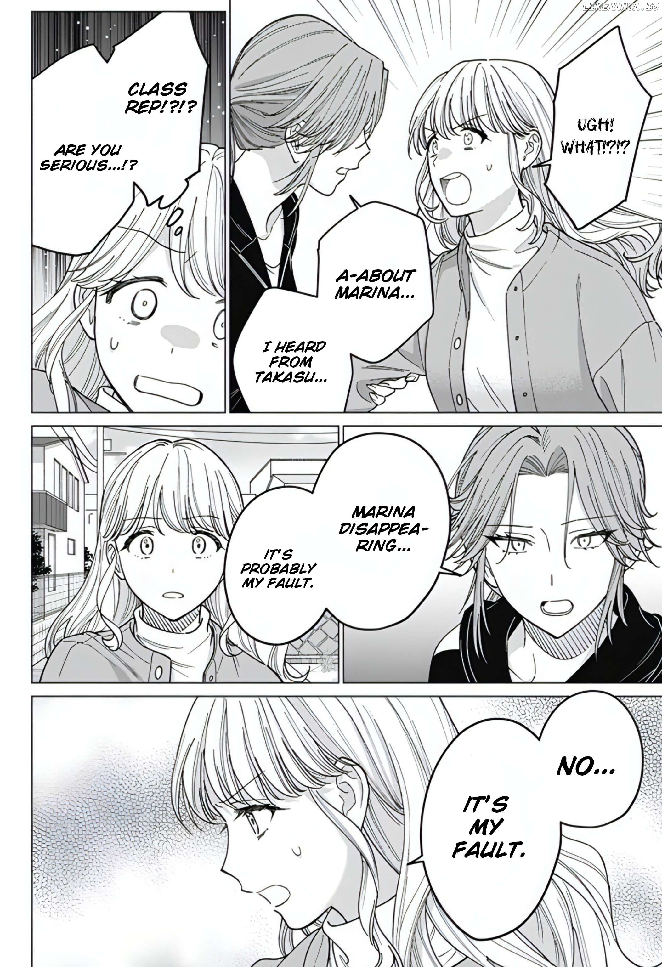 Gal To Iinchou Ga Guuzen Saikai Suru Hanashi Chapter 15 - page 8