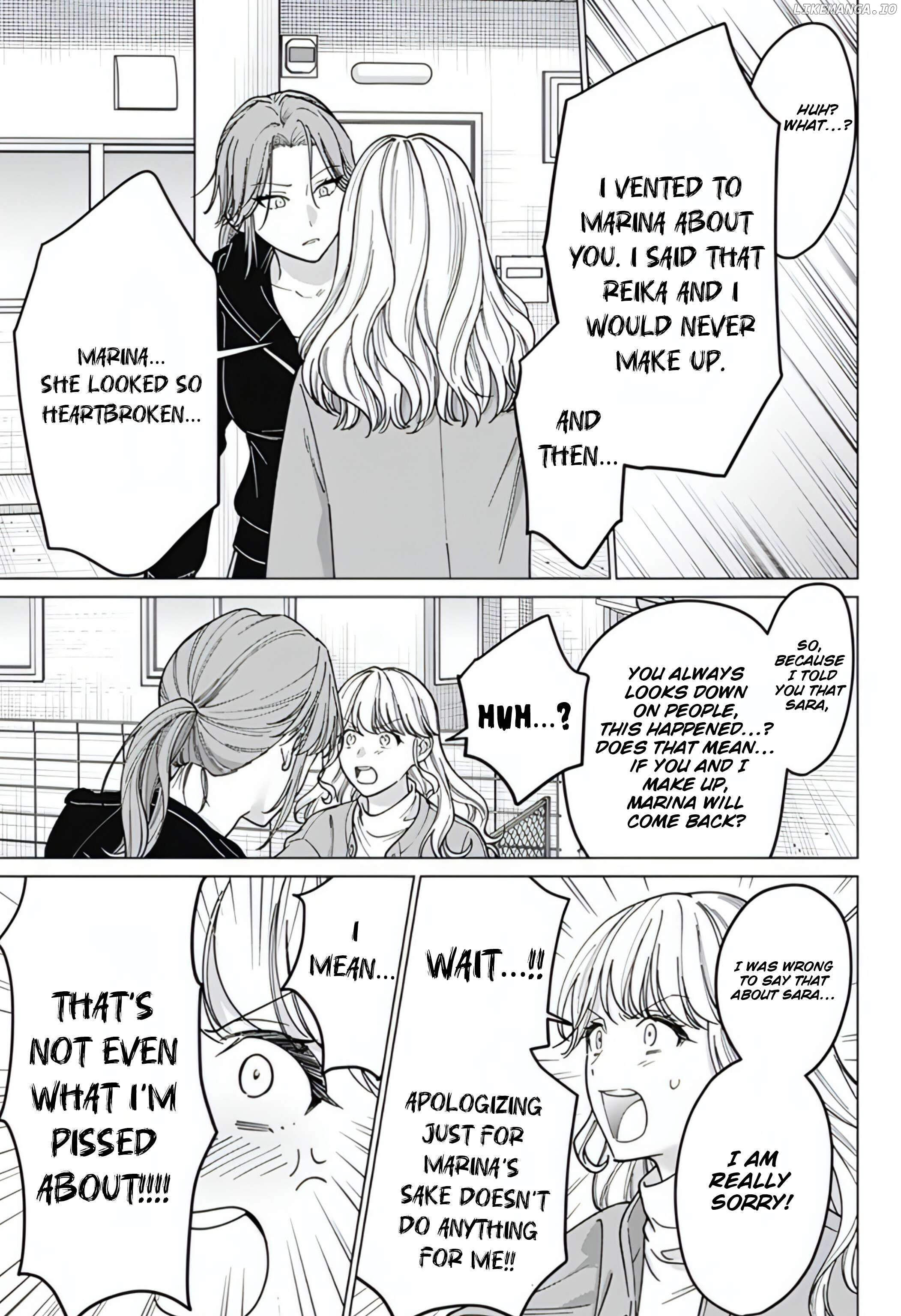 Gal To Iinchou Ga Guuzen Saikai Suru Hanashi Chapter 15 - page 9