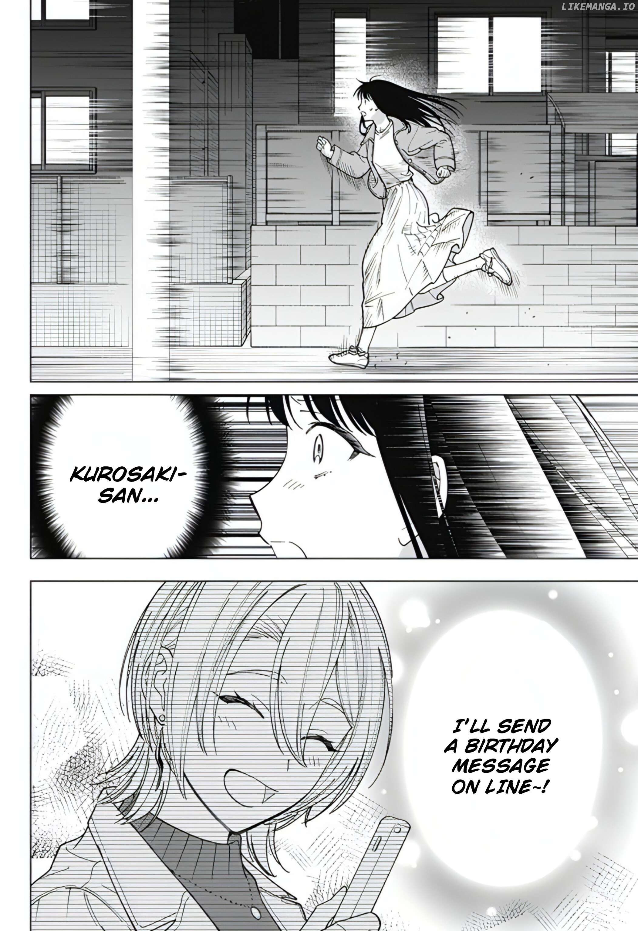 Gal To Iinchou Ga Guuzen Saikai Suru Hanashi Chapter 16 - page 10