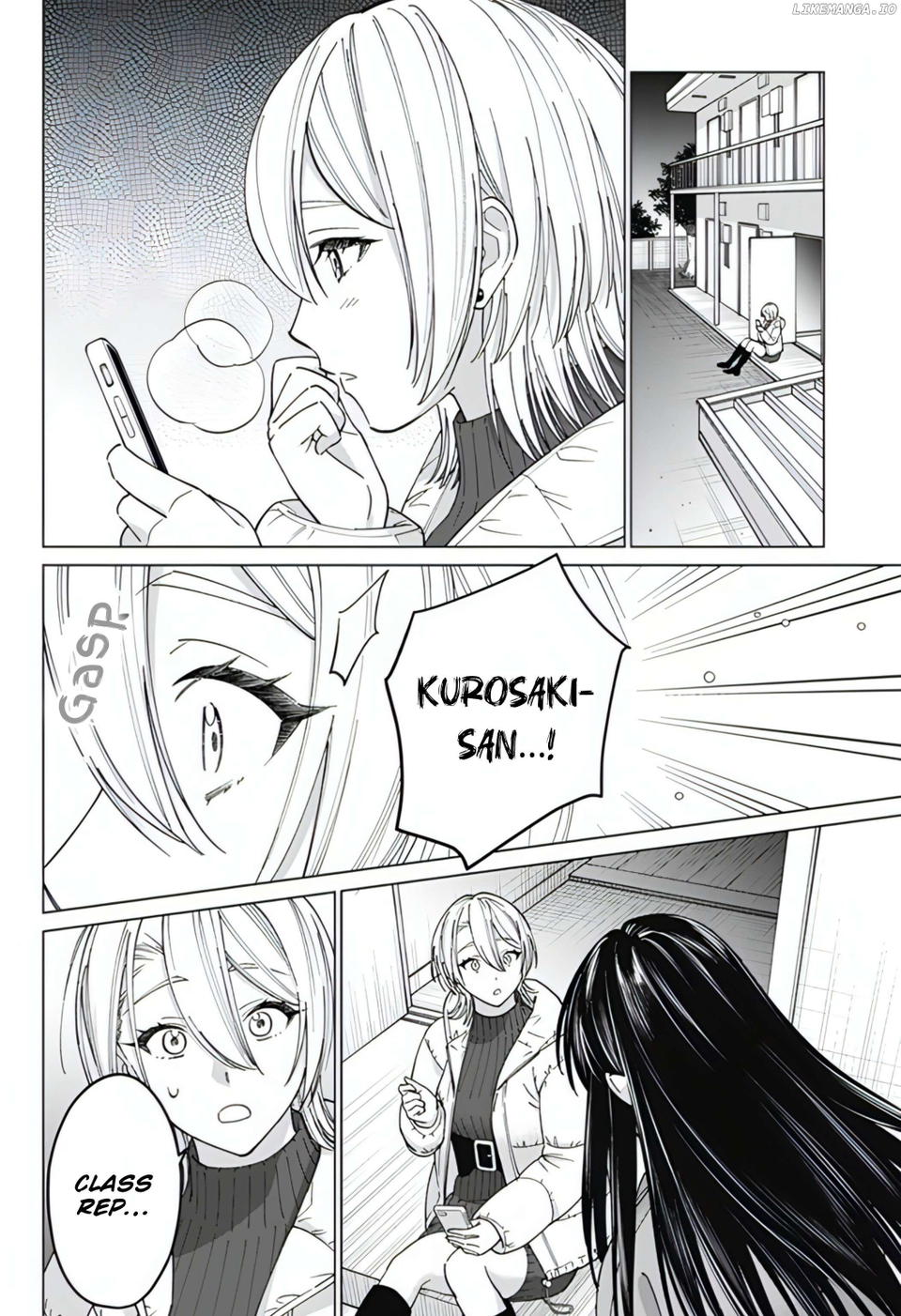 Gal To Iinchou Ga Guuzen Saikai Suru Hanashi Chapter 16 - page 12