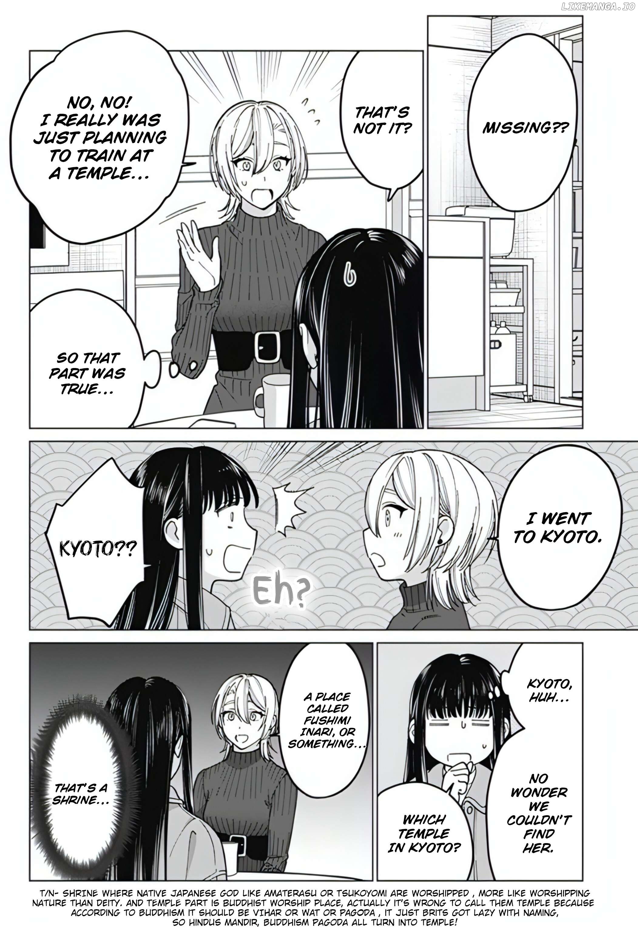 Gal To Iinchou Ga Guuzen Saikai Suru Hanashi Chapter 16 - page 16