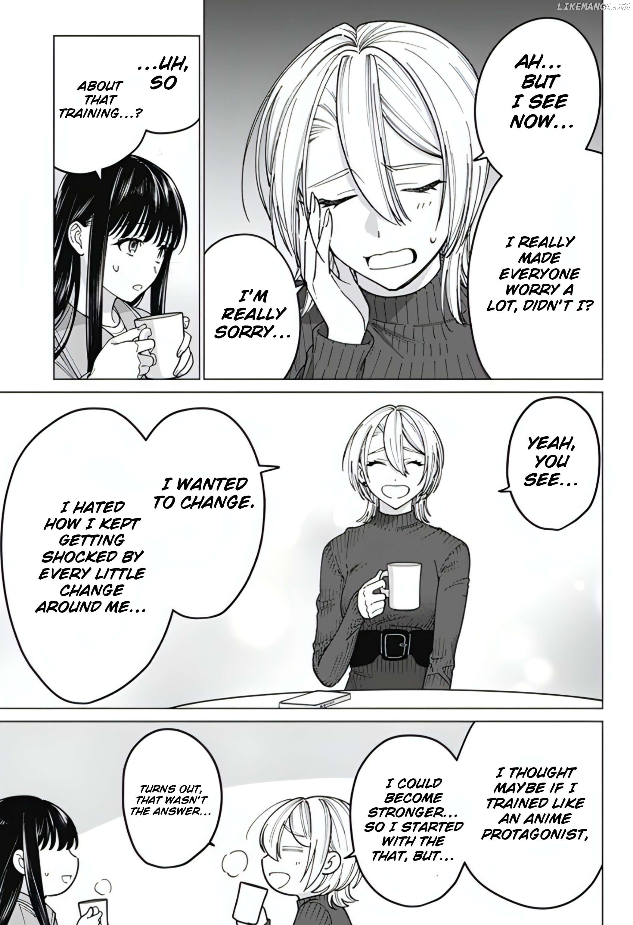 Gal To Iinchou Ga Guuzen Saikai Suru Hanashi Chapter 16 - page 17