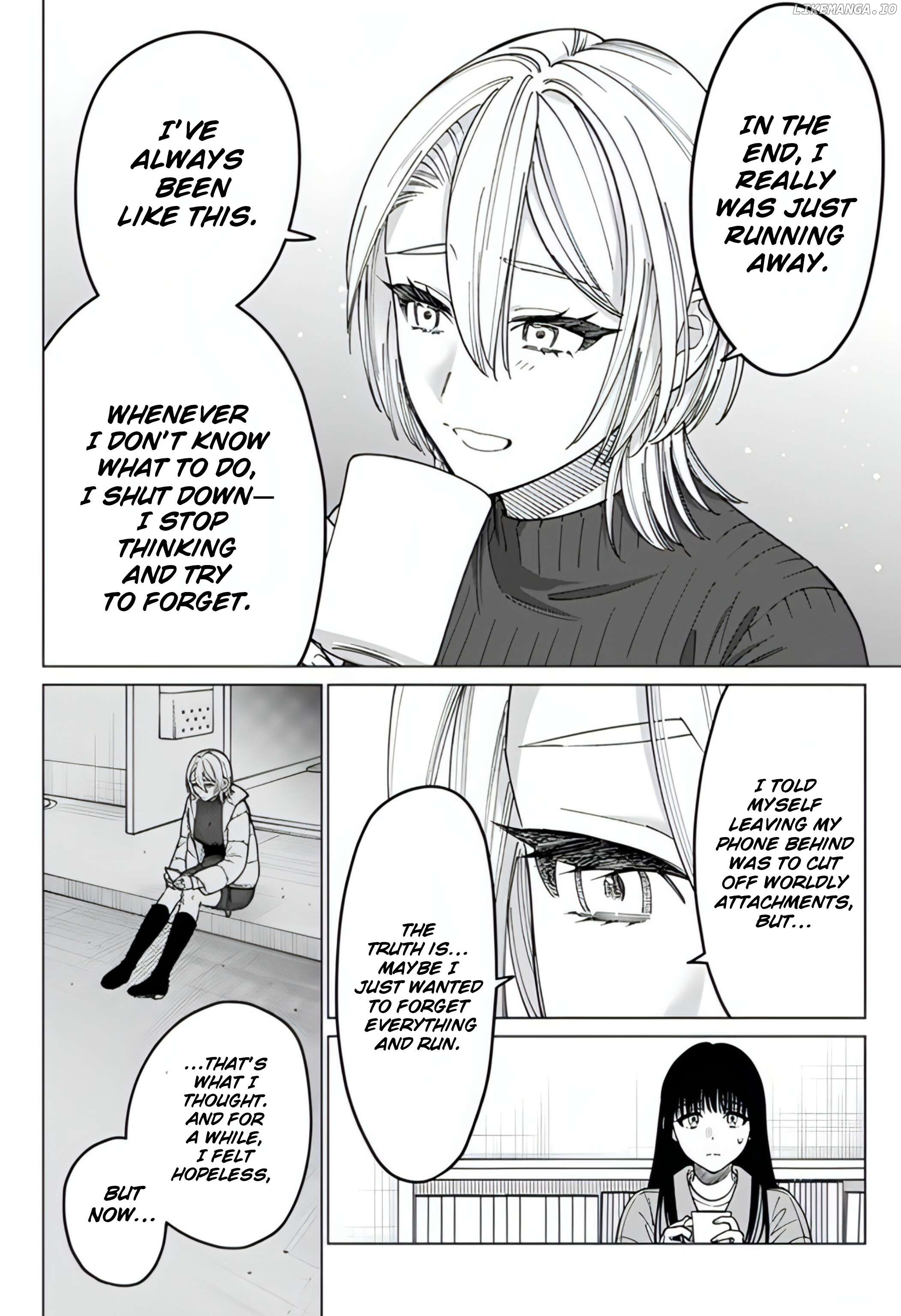 Gal To Iinchou Ga Guuzen Saikai Suru Hanashi Chapter 16 - page 18