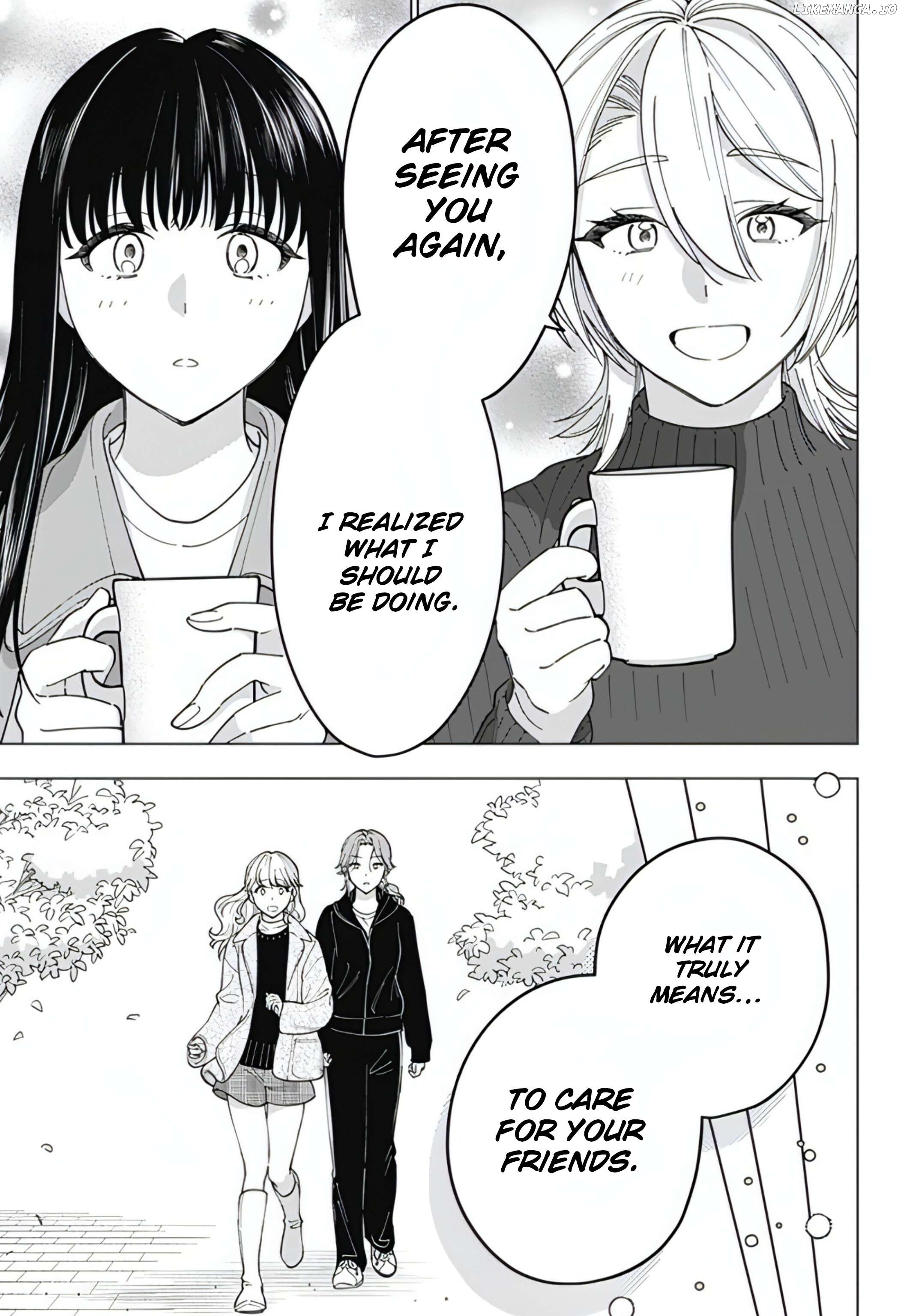 Gal To Iinchou Ga Guuzen Saikai Suru Hanashi Chapter 16 - page 19