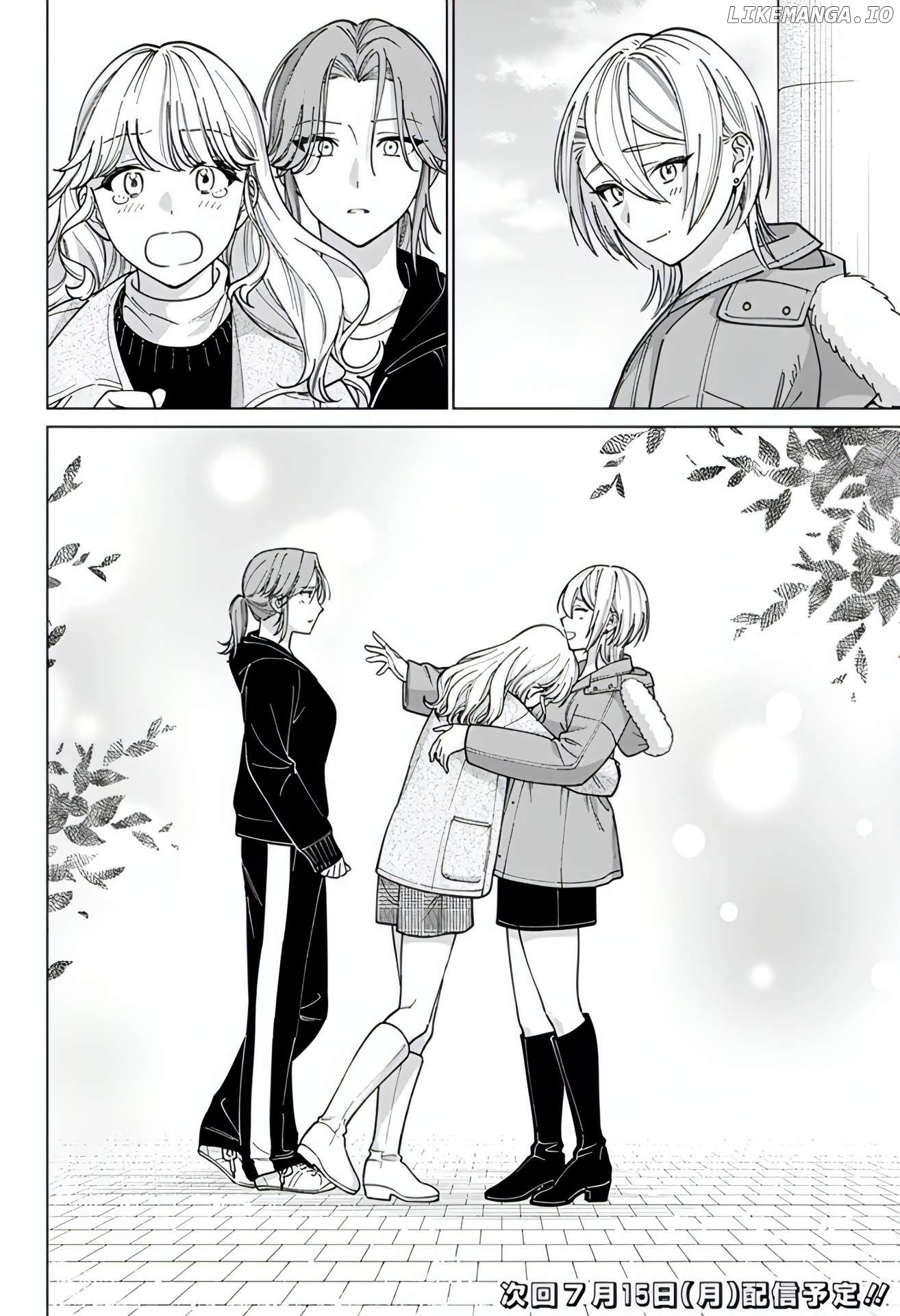 Gal To Iinchou Ga Guuzen Saikai Suru Hanashi Chapter 16 - page 20