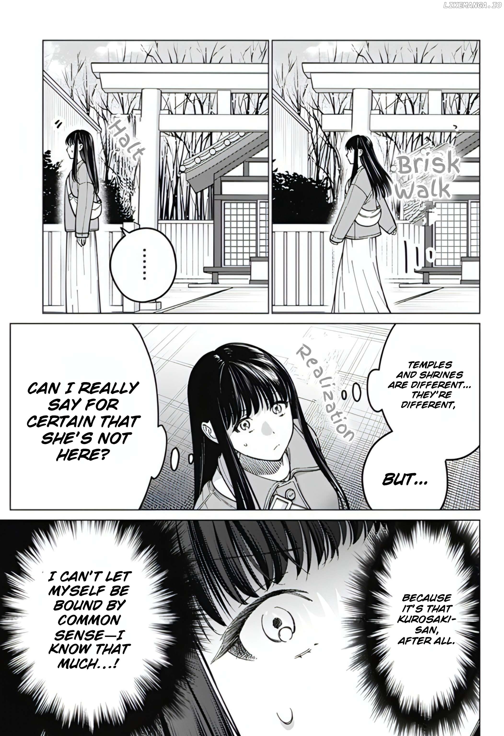Gal To Iinchou Ga Guuzen Saikai Suru Hanashi Chapter 16 - page 3
