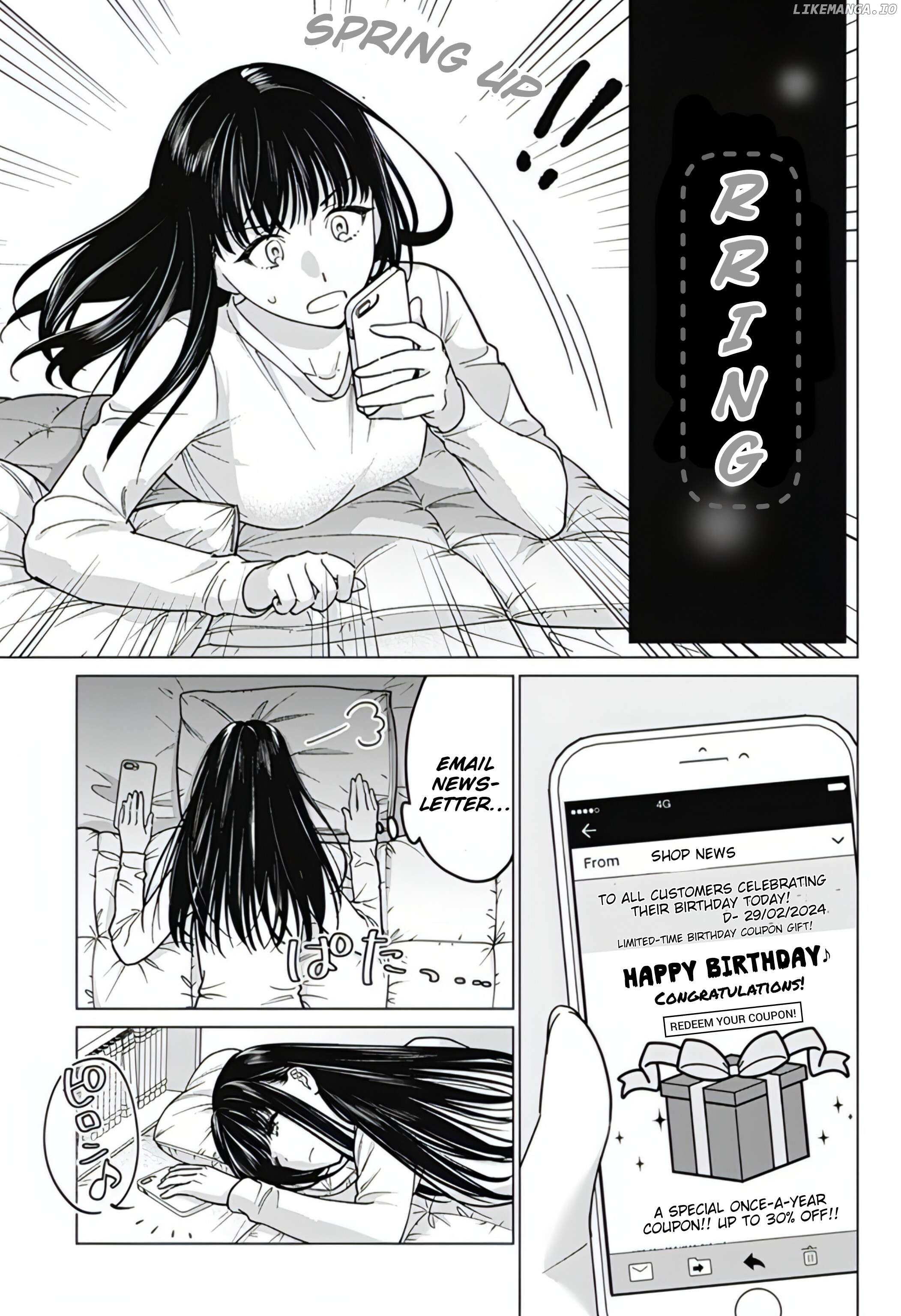 Gal To Iinchou Ga Guuzen Saikai Suru Hanashi Chapter 16 - page 7